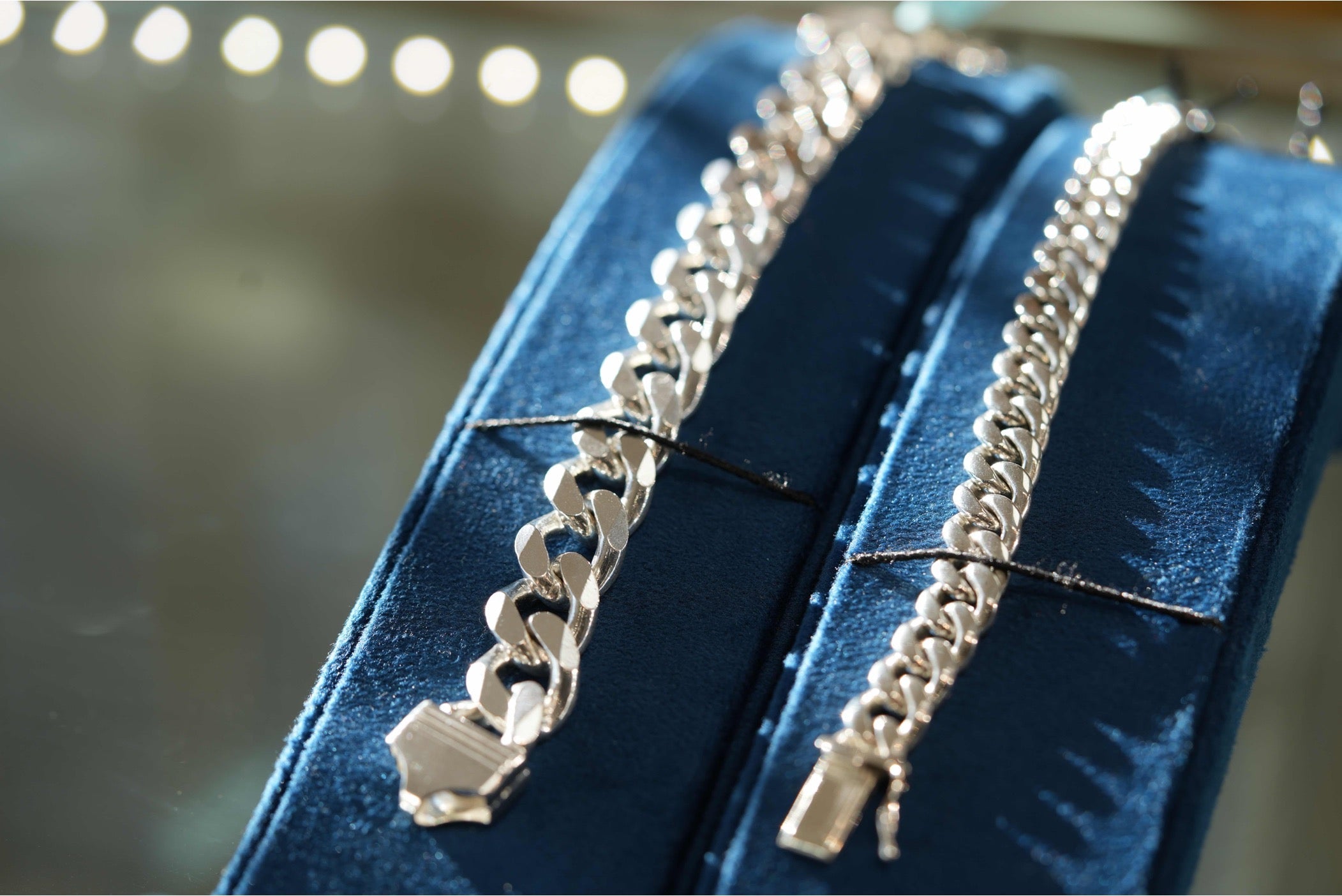 BOYS SILVER BRACELET