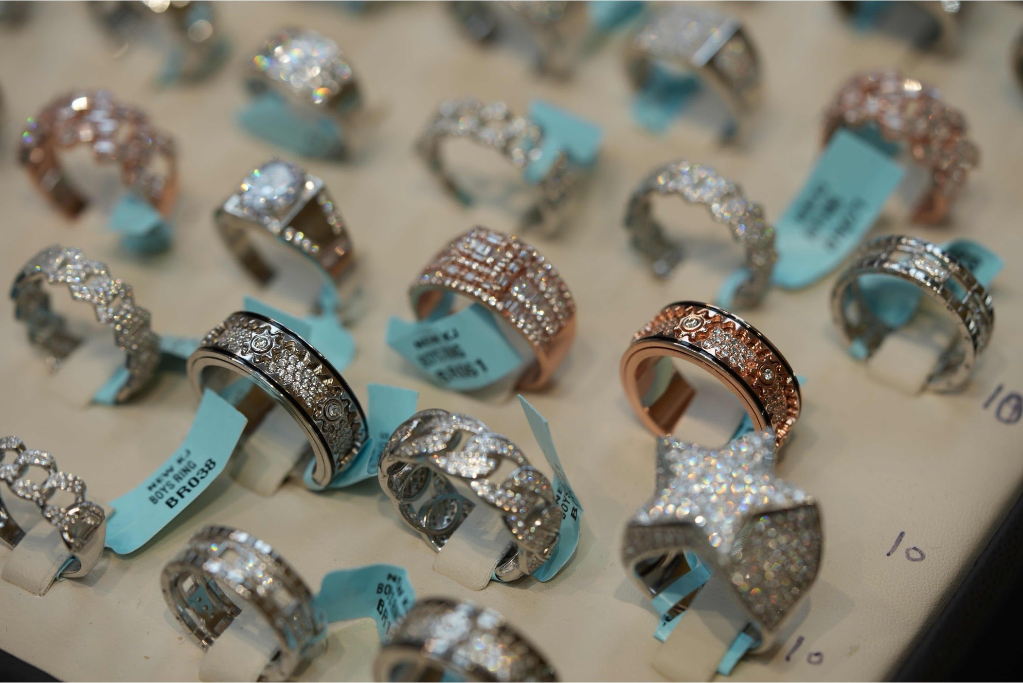 BOYS RINGS & BANDS