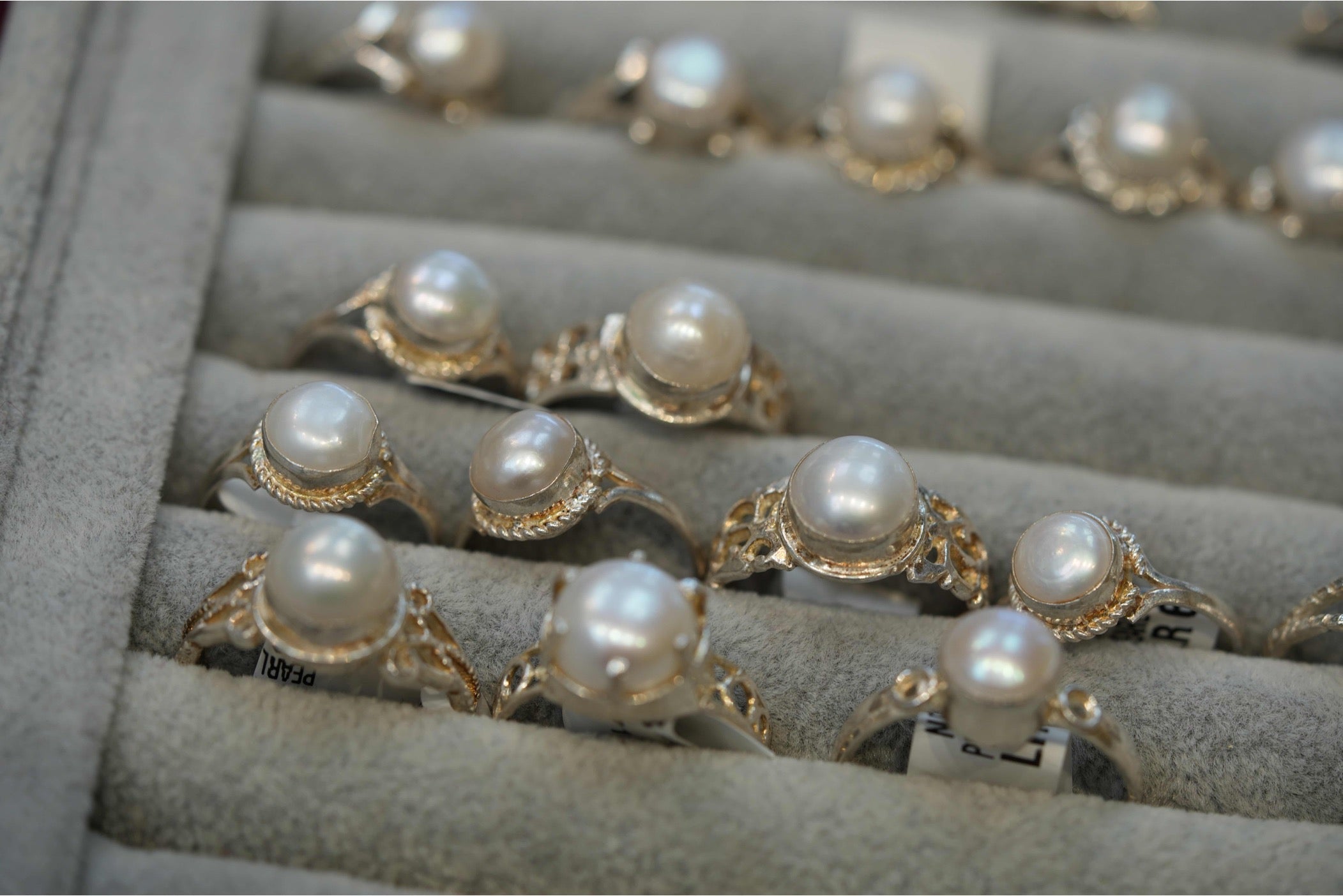 PEARL RINGS