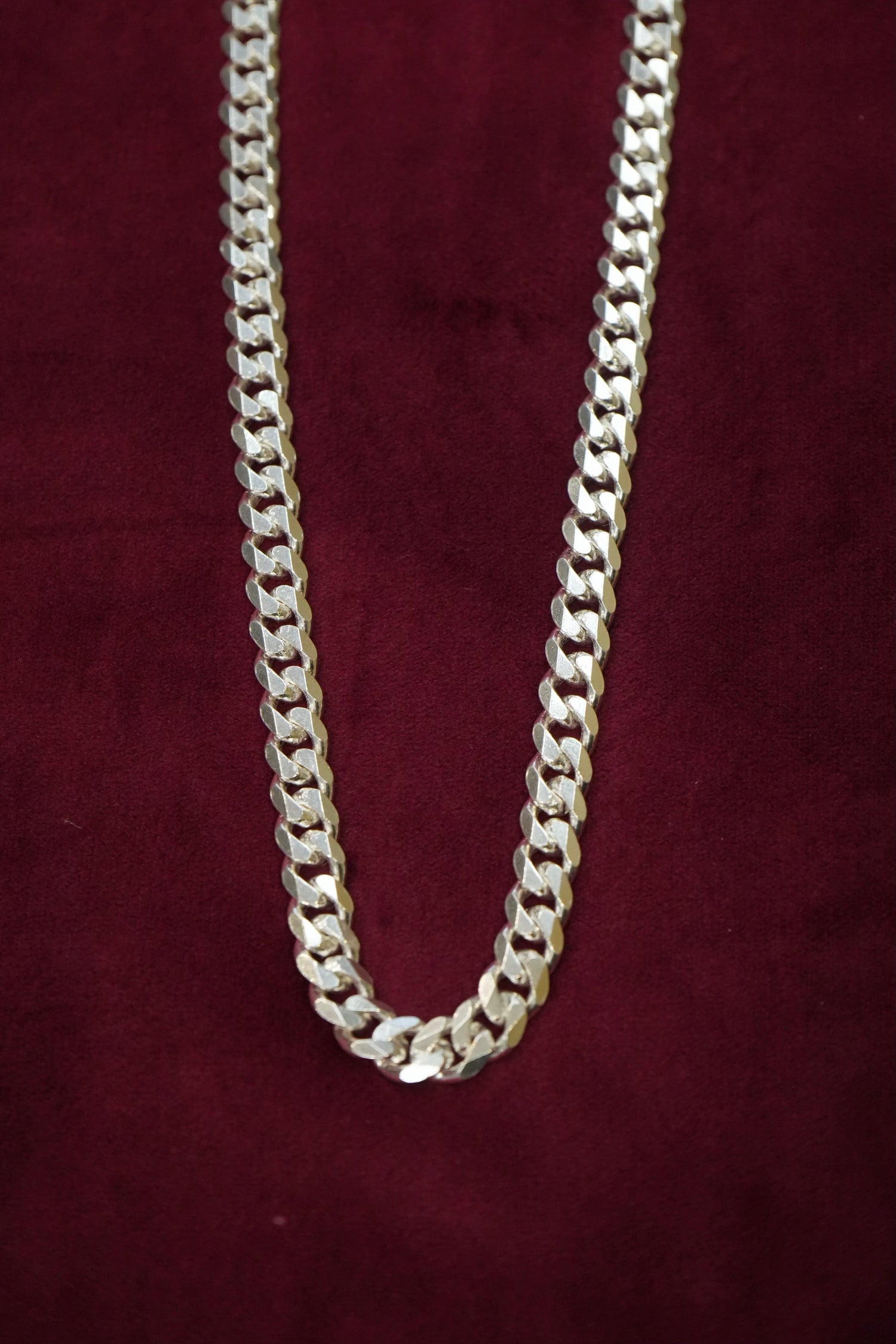 BOYS SILVER CHAIN BC116