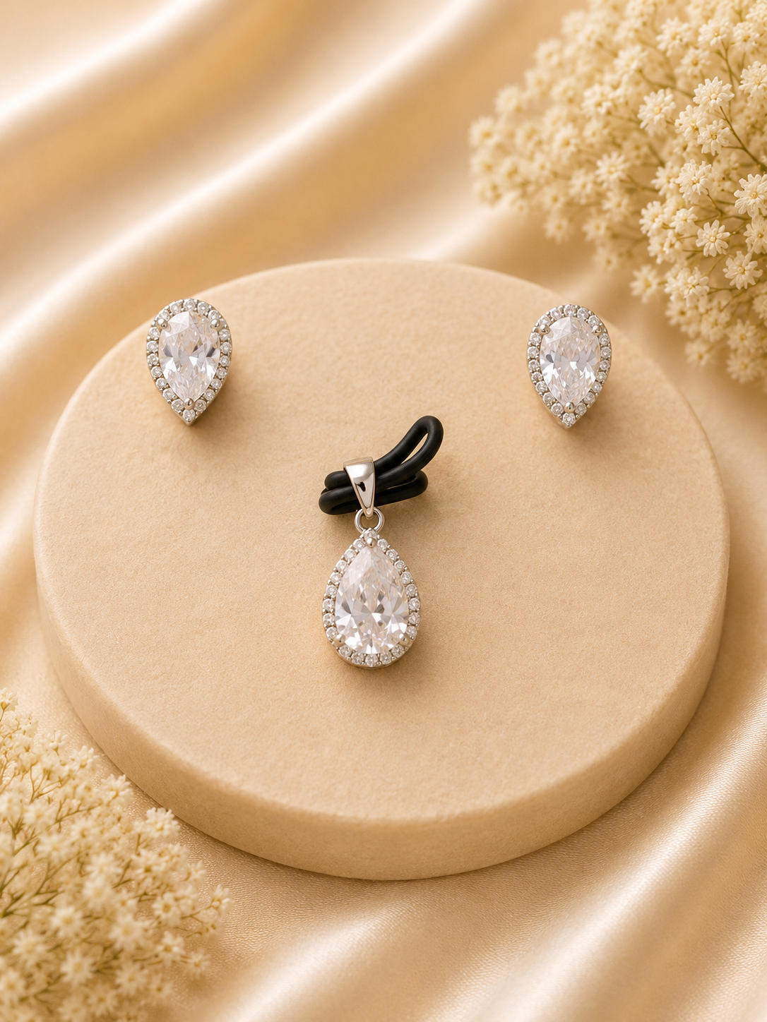 925 SILVER PENDANT SET PS062