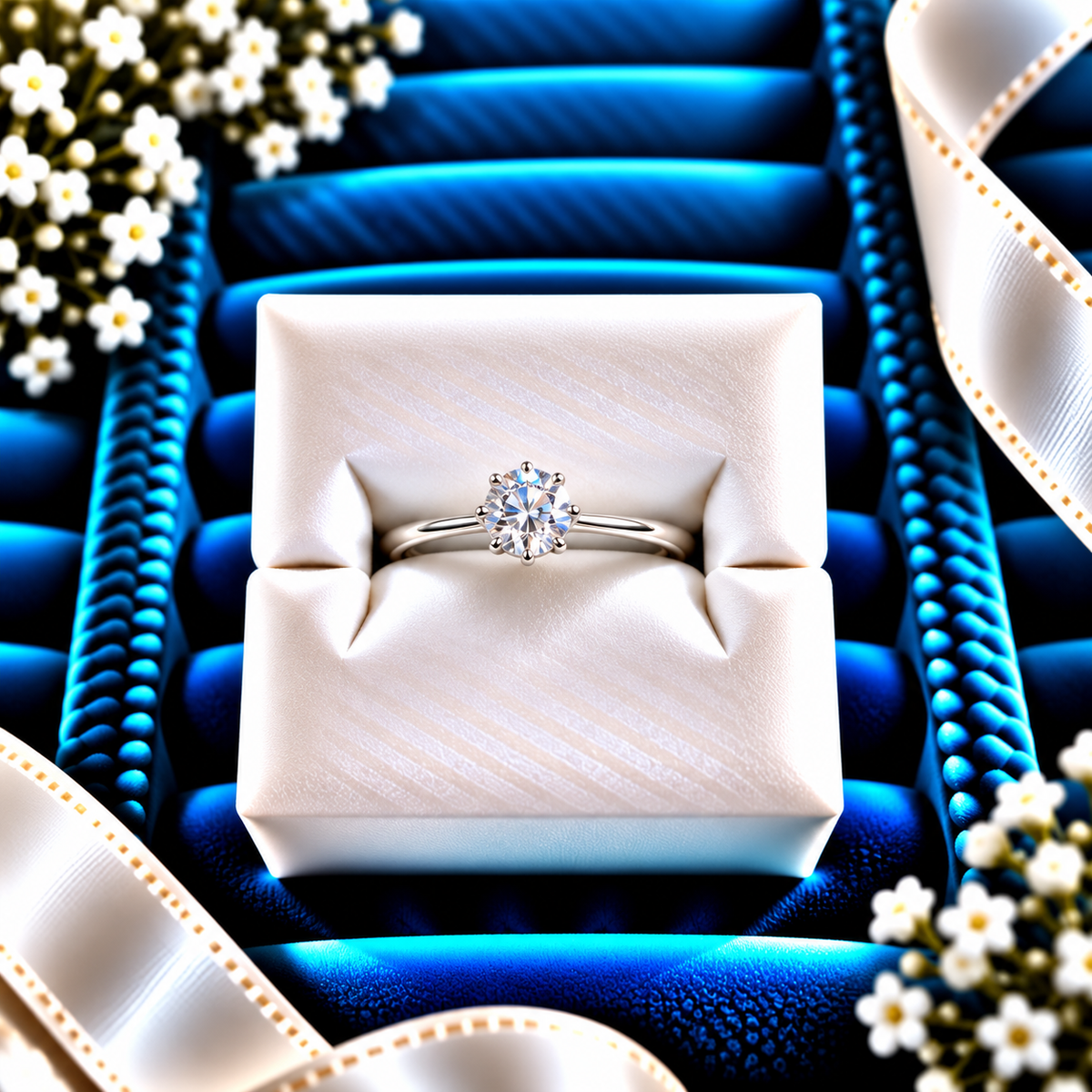 925 SILVER RING SIZE 4 GR016