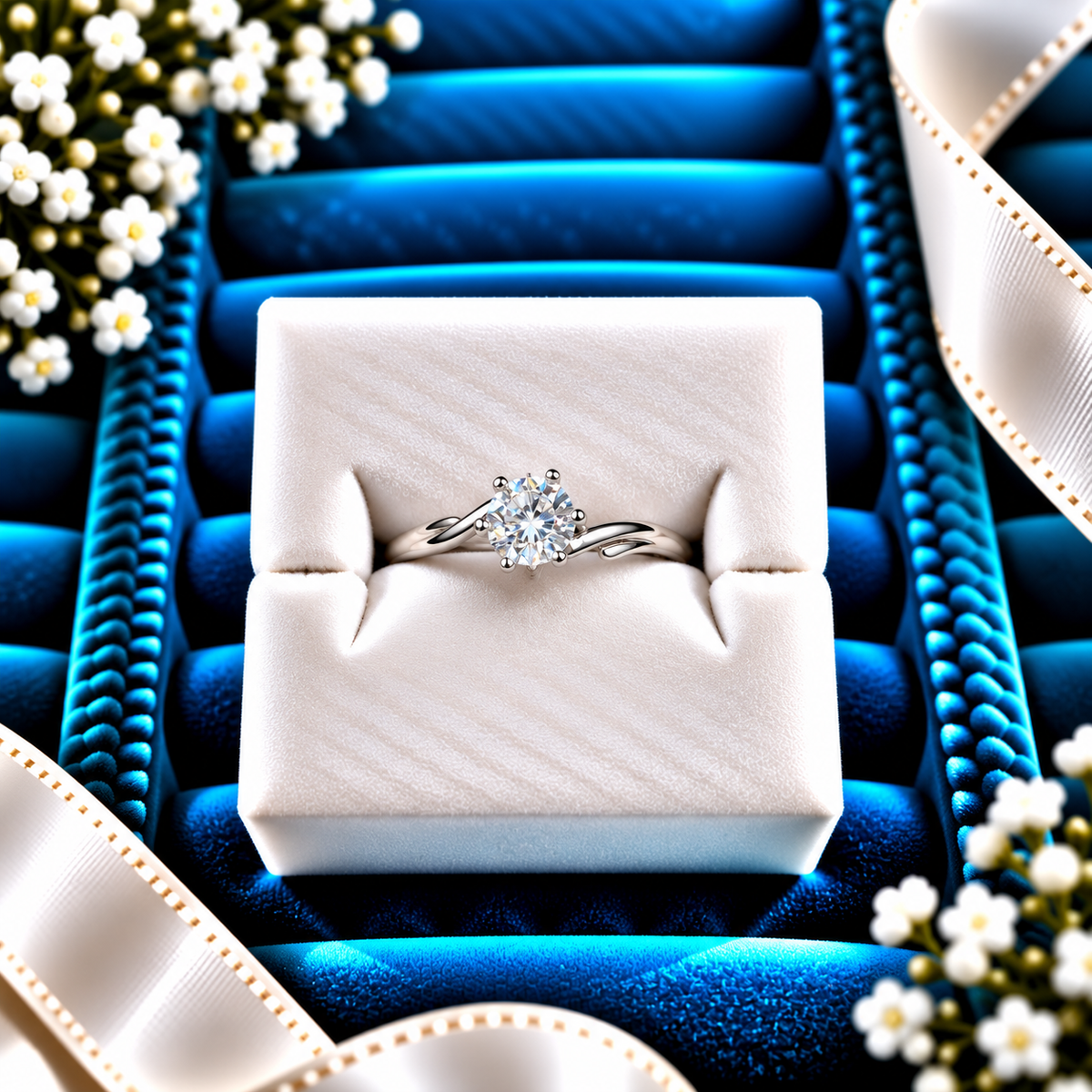925 SILVER RING SIZE 8 GR578