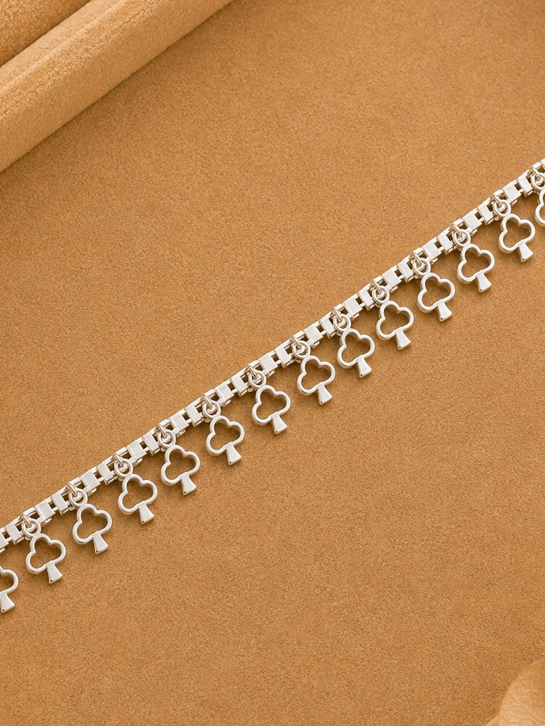 925 SILVER CHAIN BRACELET GB091