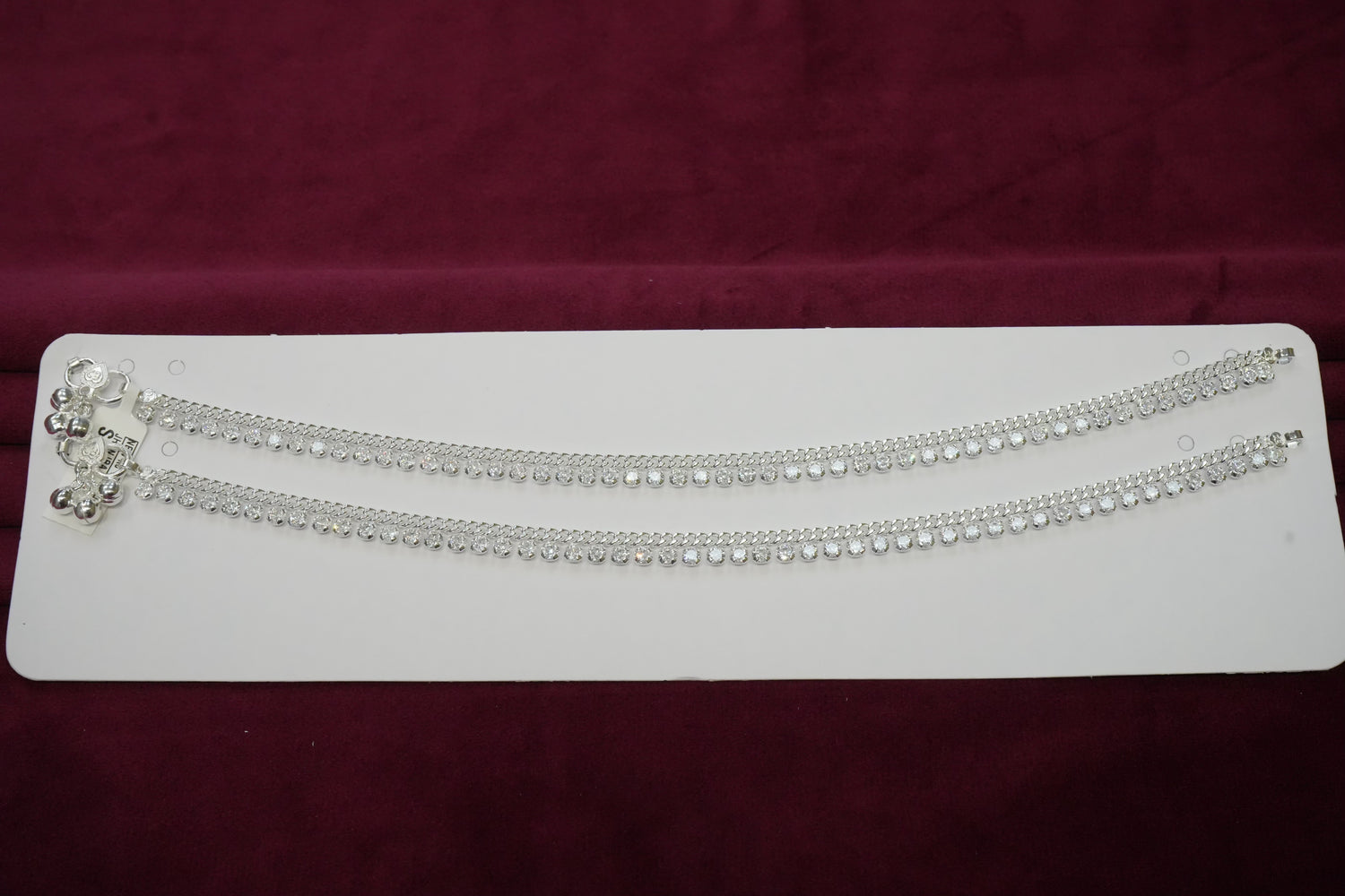 PURE SILVER JHANJRAN SJ292