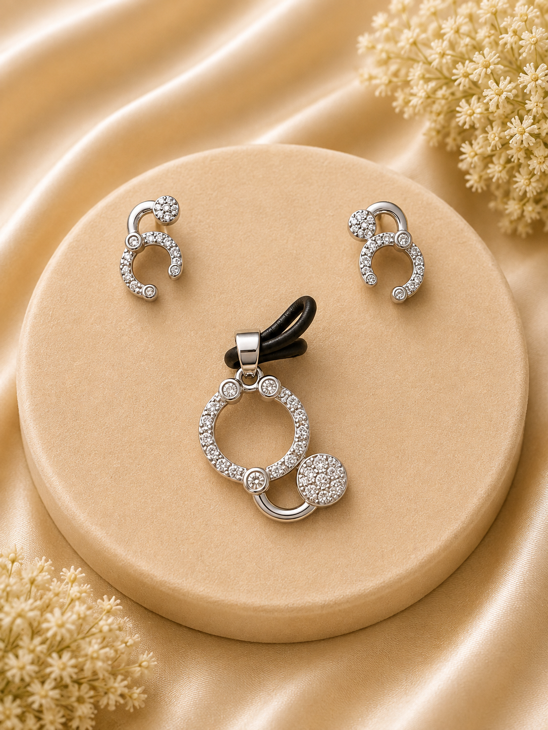 925 SILVER PENDANT SET PS027