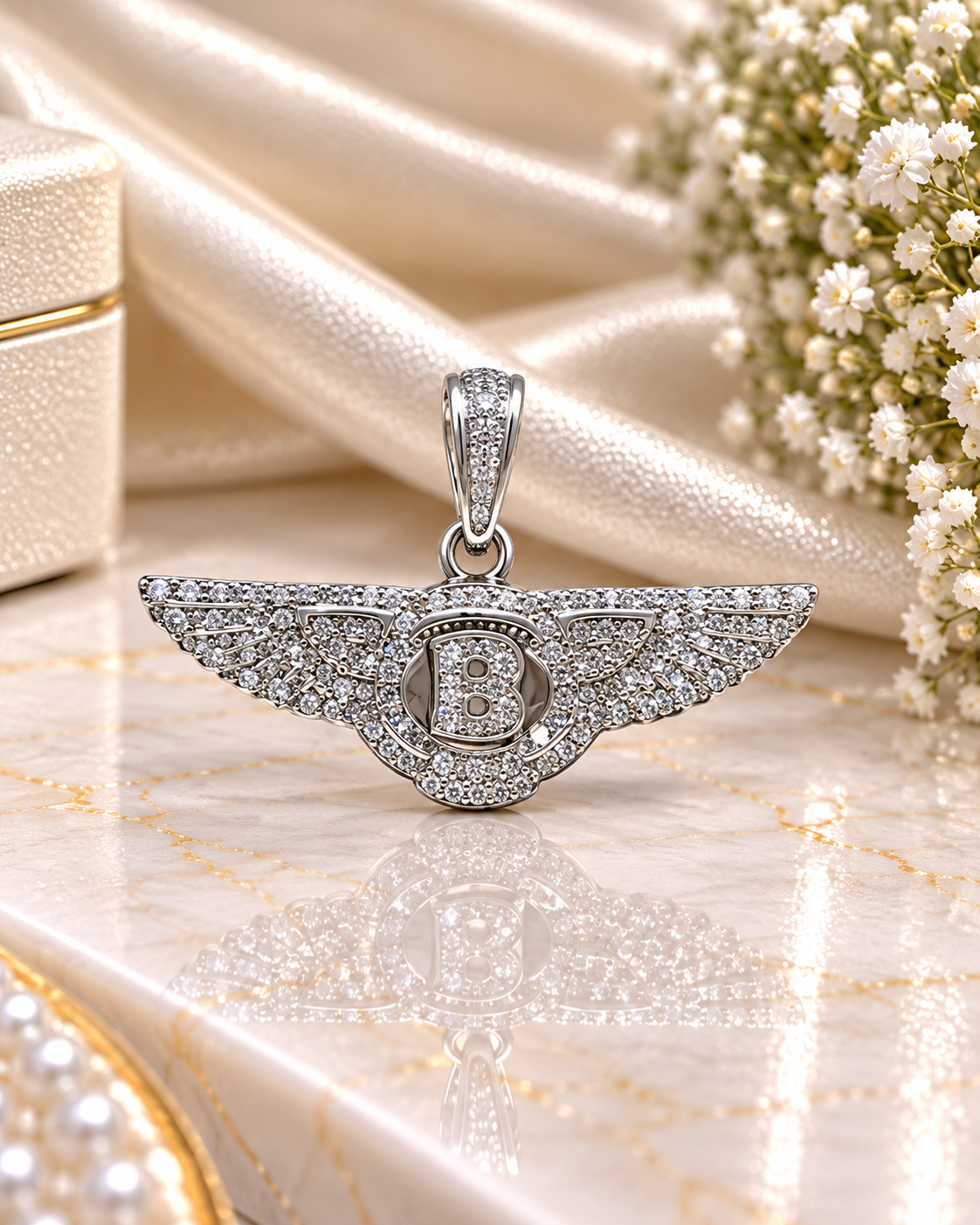 925 SILVER BOYS PENDANT SP429