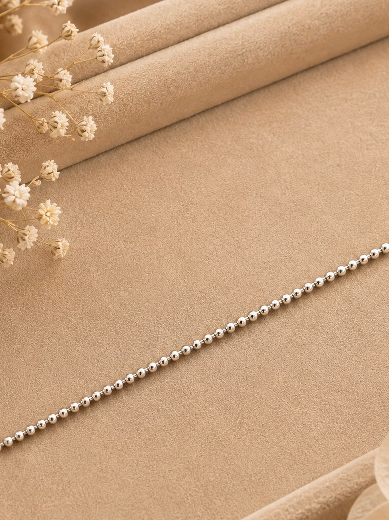925 SILVER CHAIN BRACELET GB074
