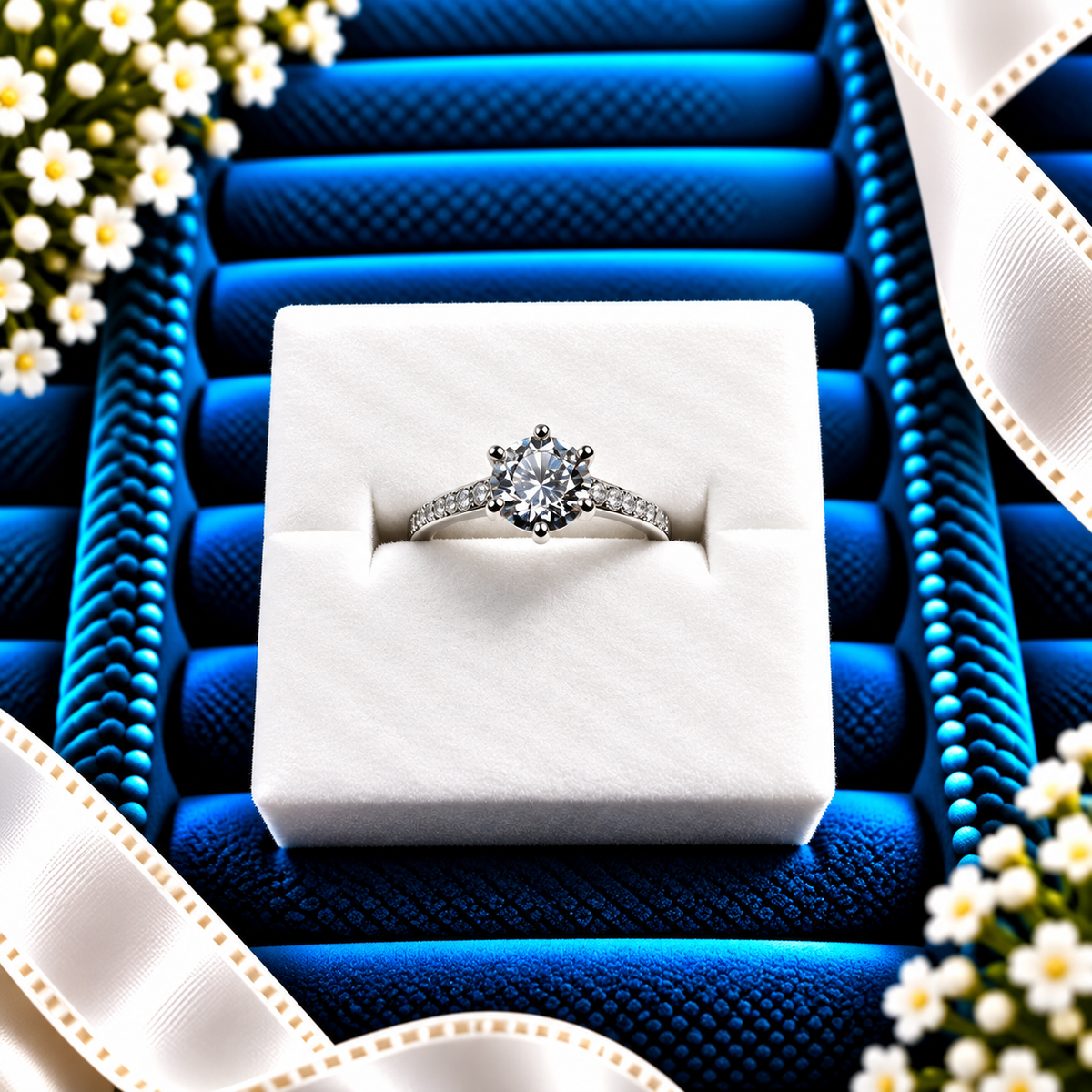 925 SILVER RING SIZE 5 GR204