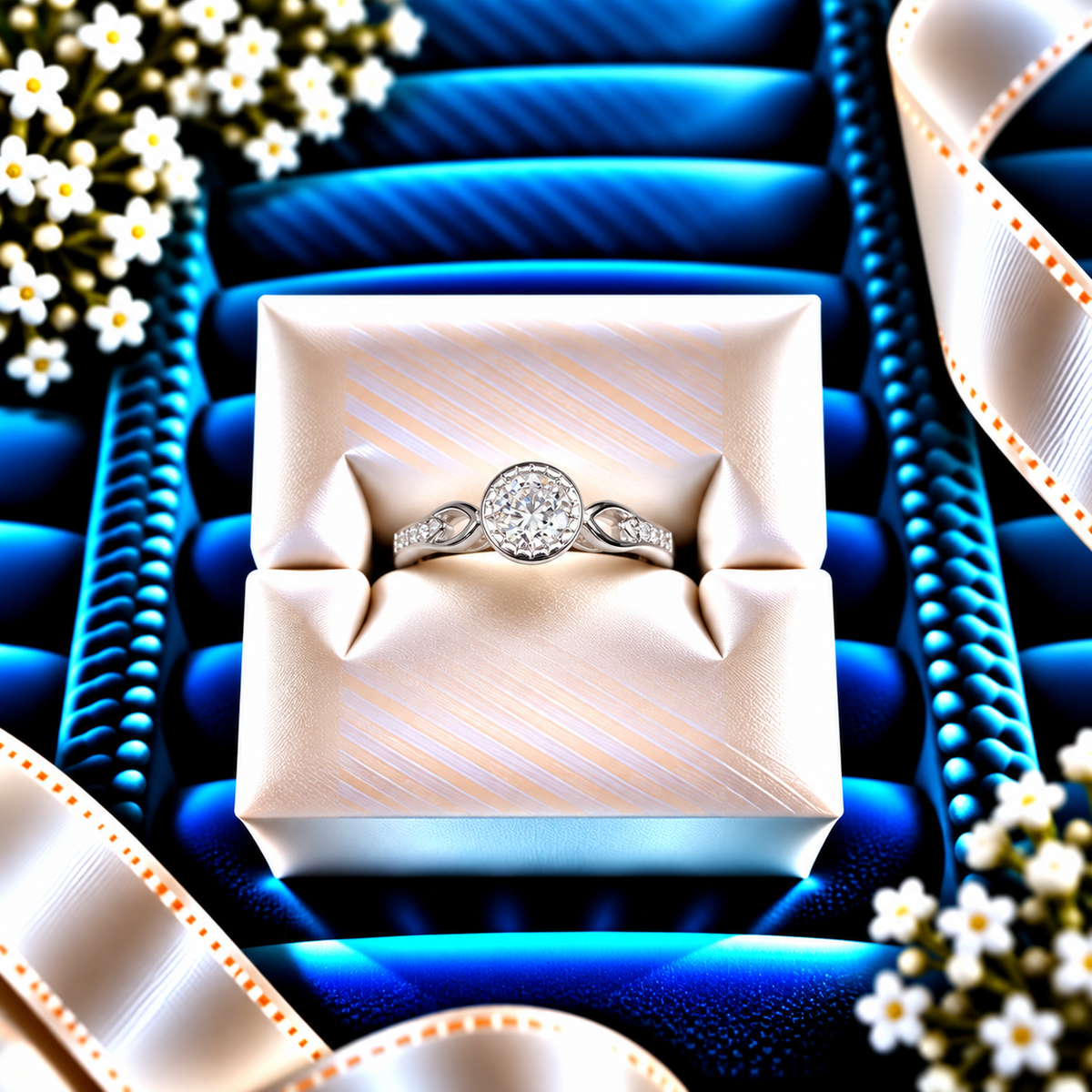 925 SILVER RING SIZE 9 GR653