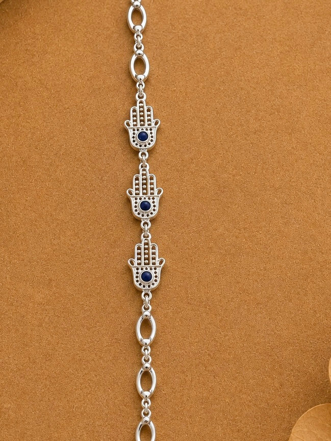 925 SILVER CHAIN BRACELET GB069