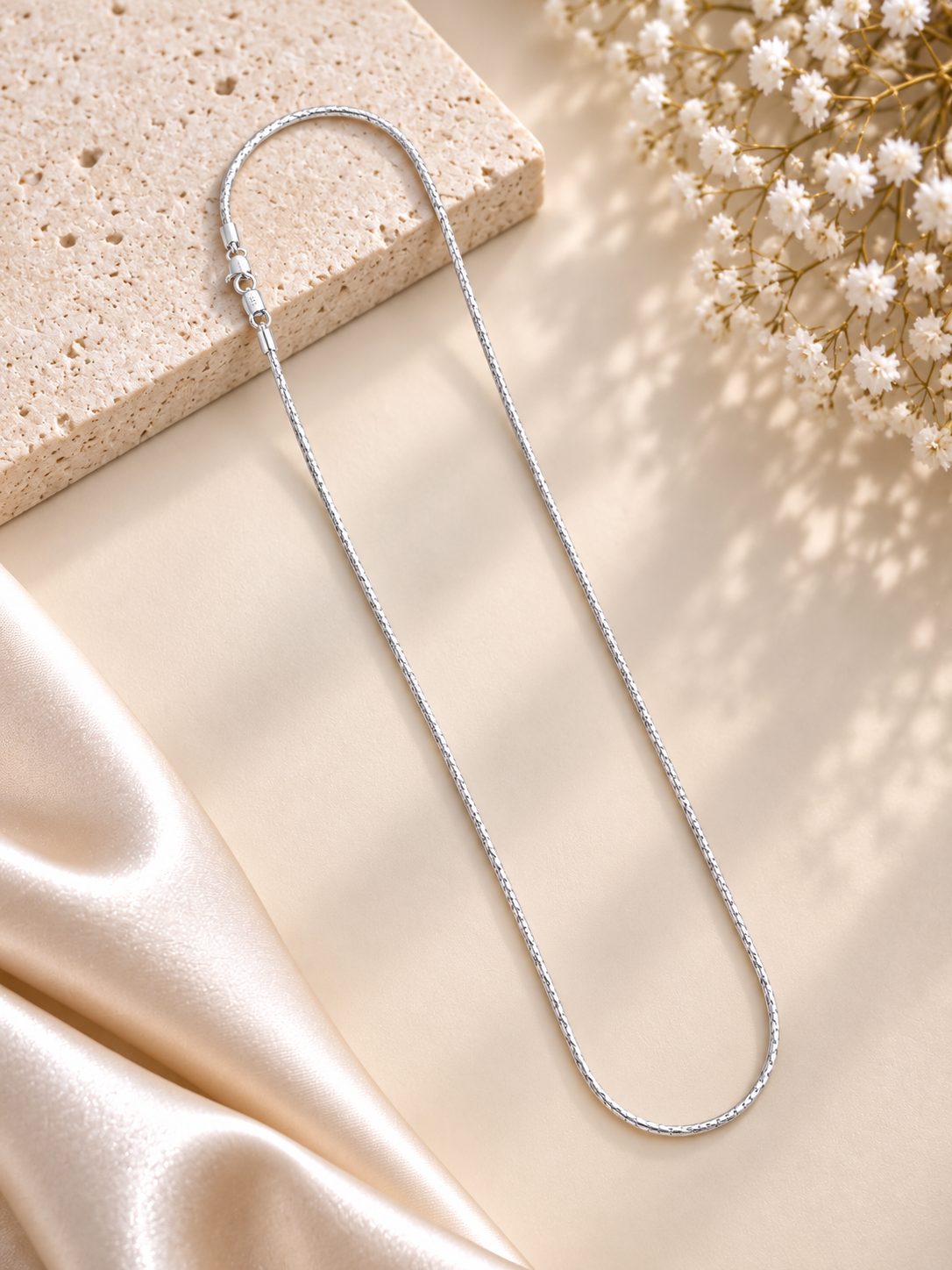 925 SILVER CHAIN CB044