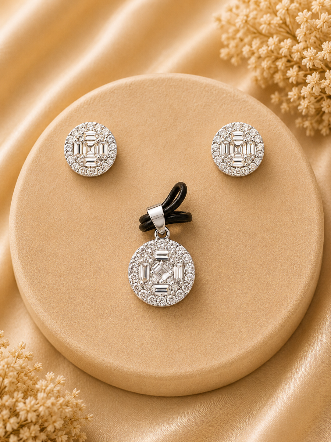 925 SILVER PENDANT SET PS083