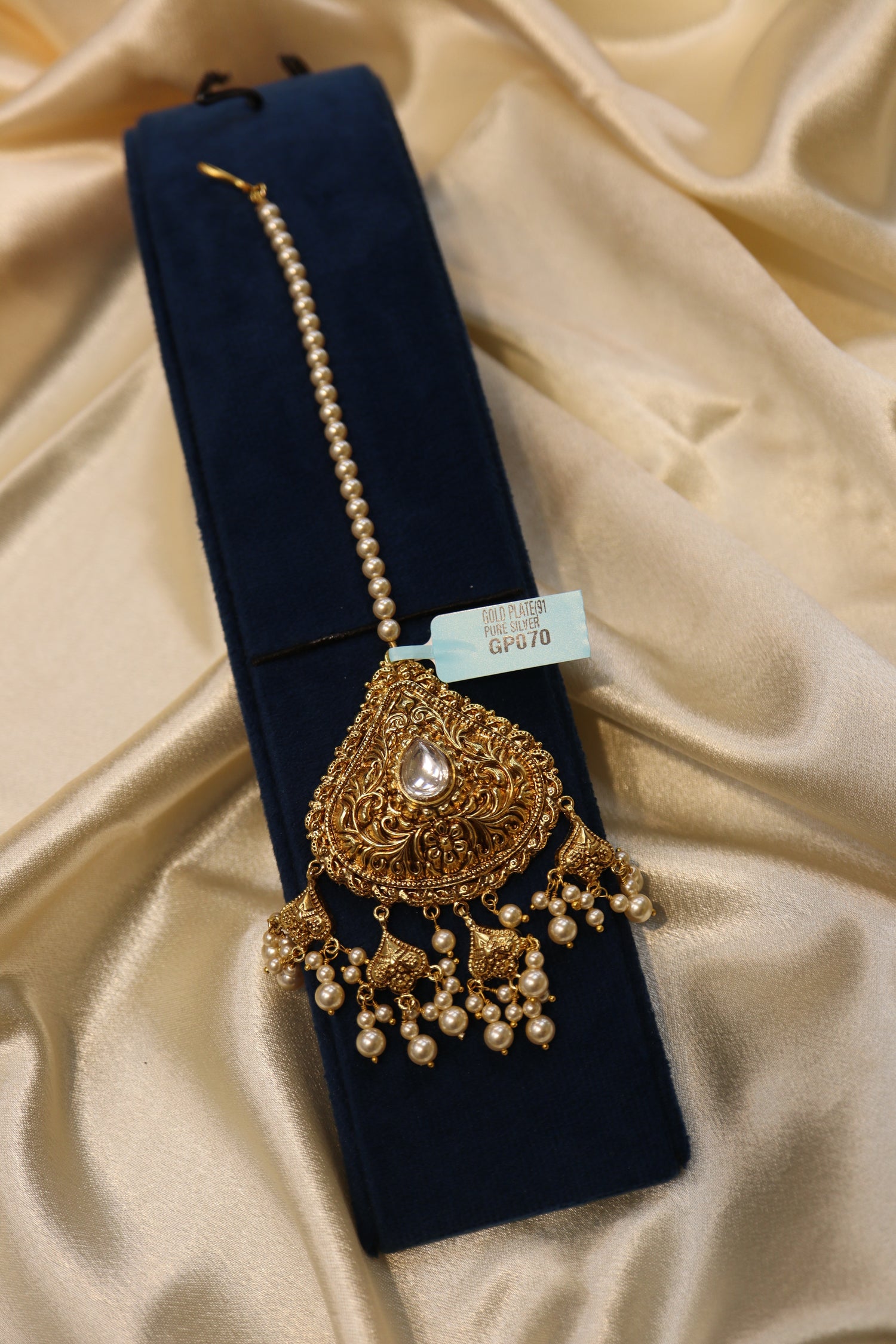 GOLD PLATED TIKKA GP070