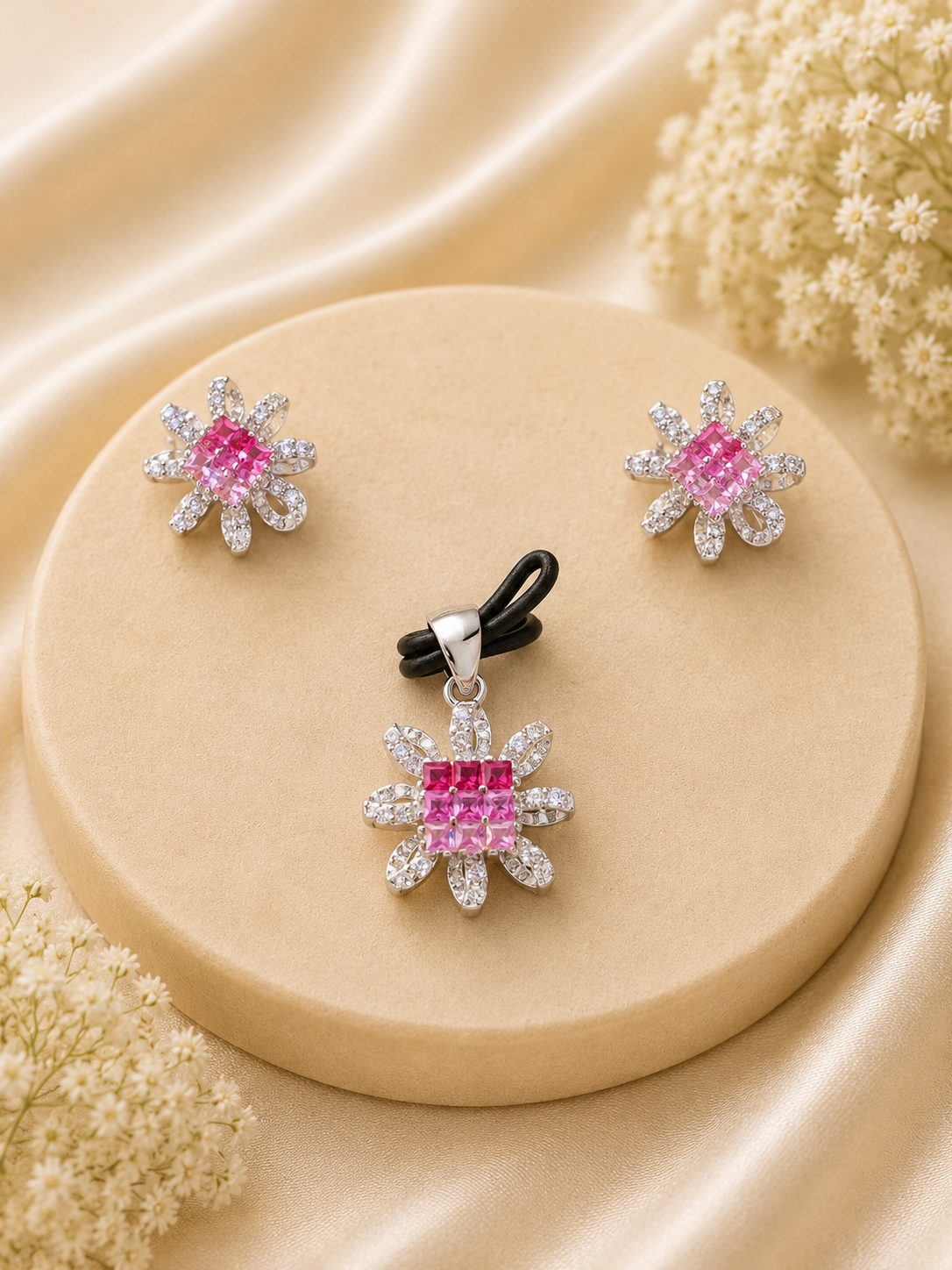 925 SILVER PENDANT SET PS104