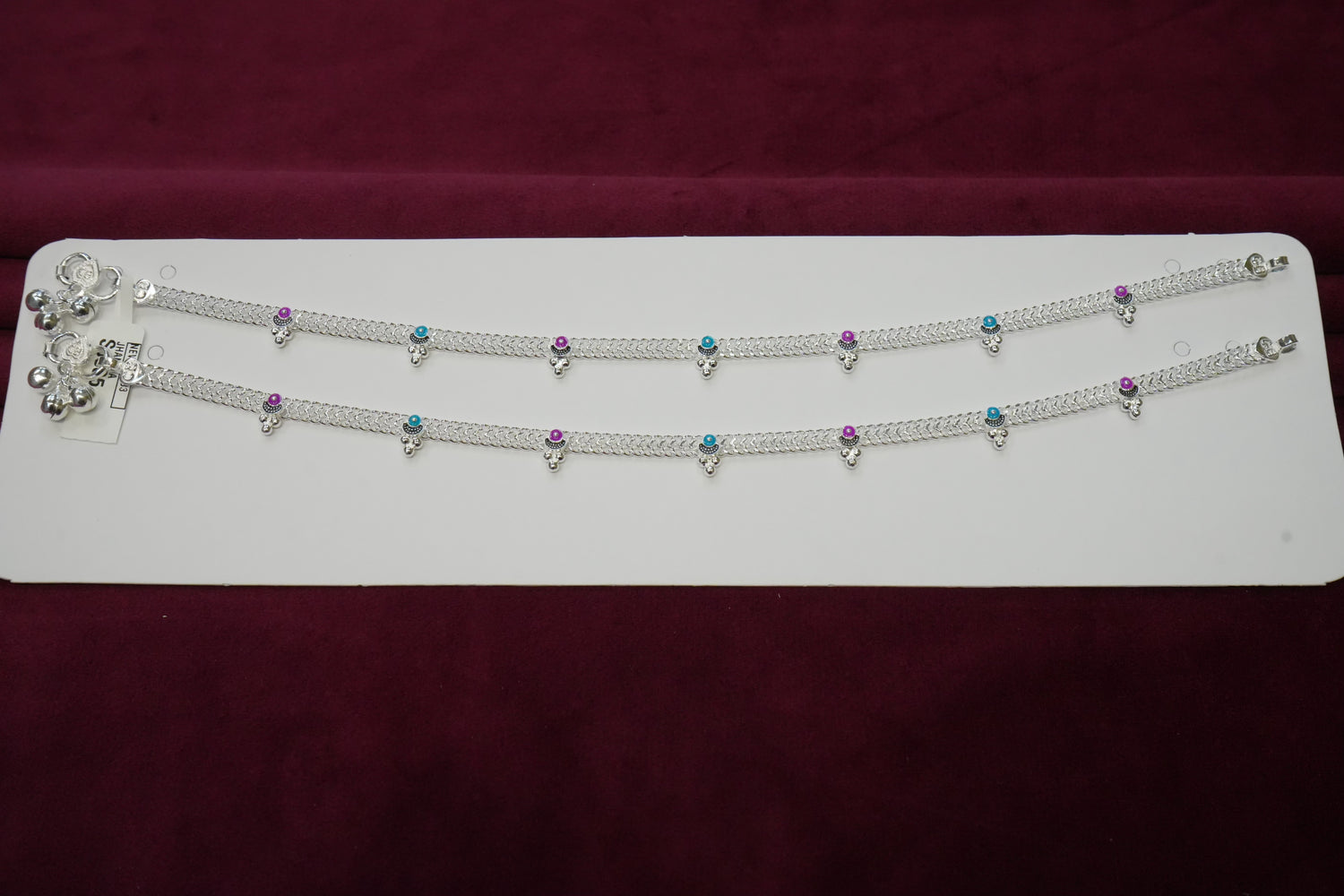 PURE SILVER JHANJRA SJ305