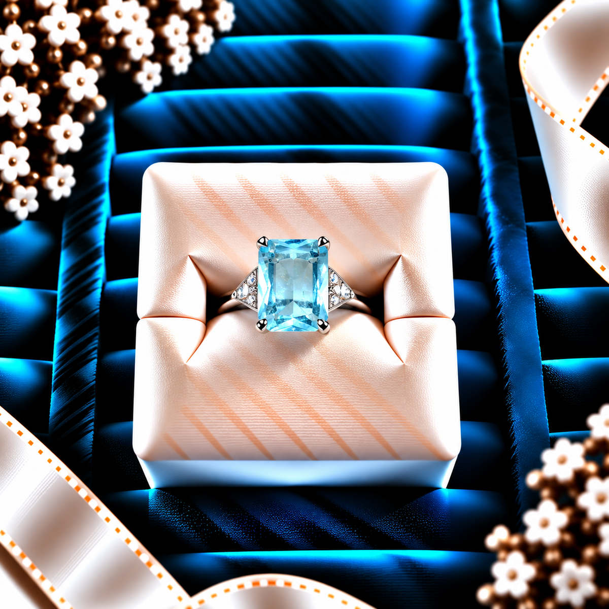 925 SILVER RING SIZE 7 GR433