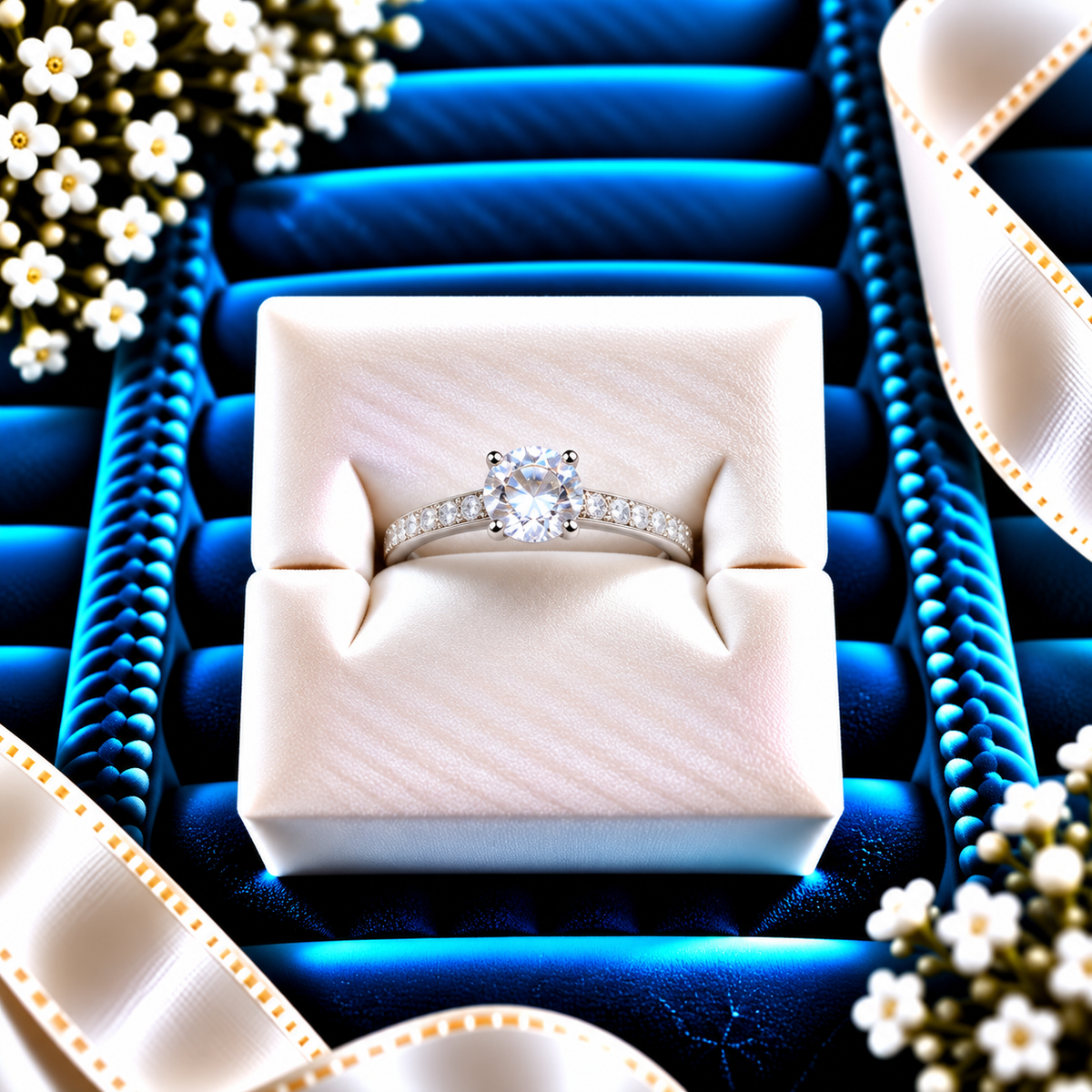 925 SILVER RING SIZE 8 GR580