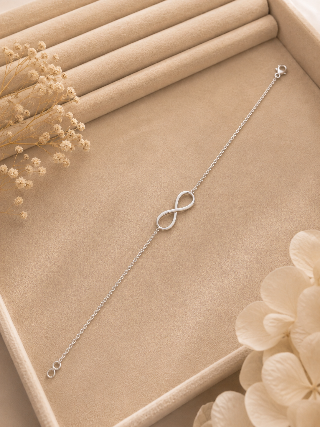 925 SILVER CHAIN BRACELET GB164