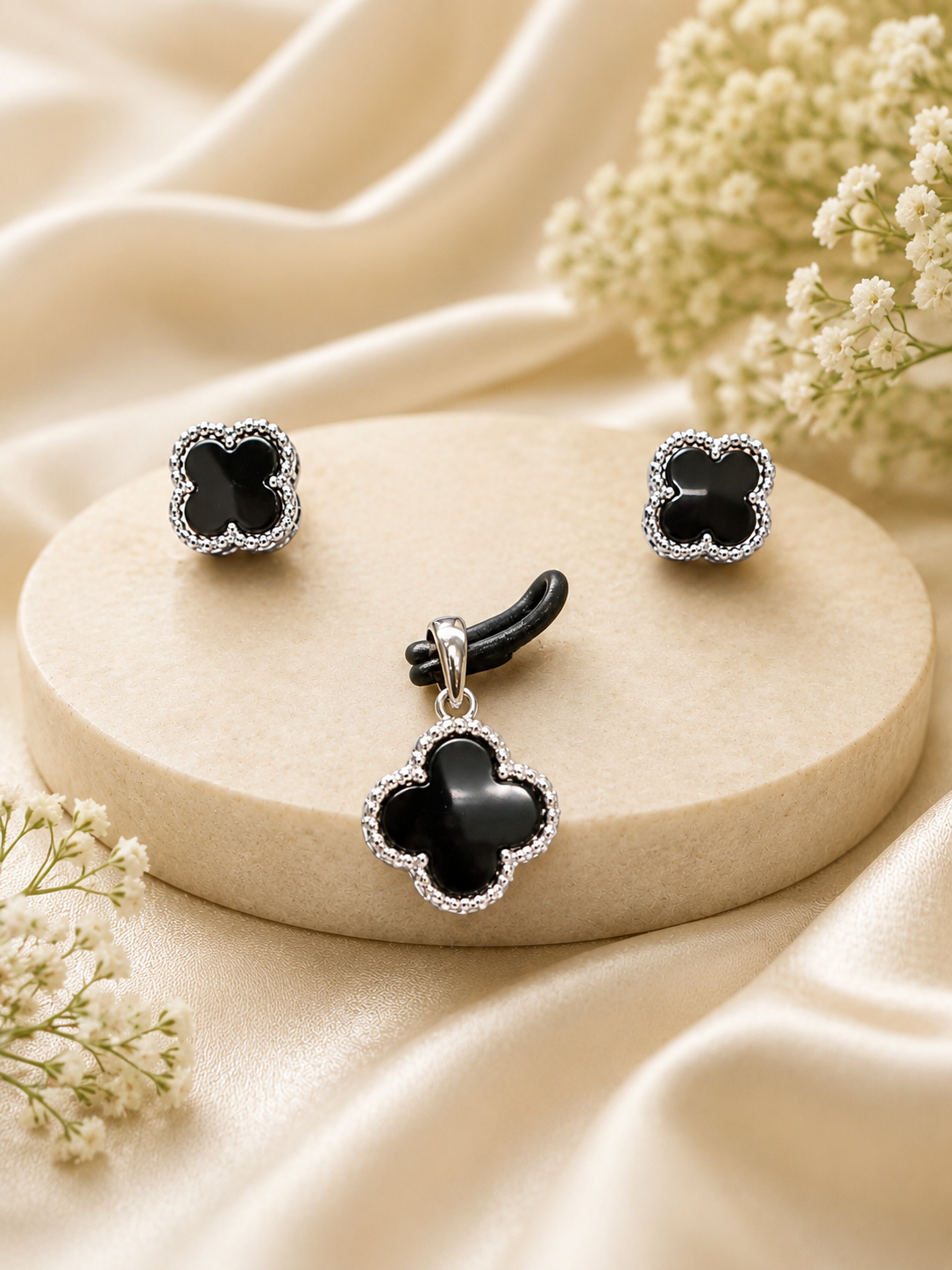 925 SILVER PENDANT SET PS011