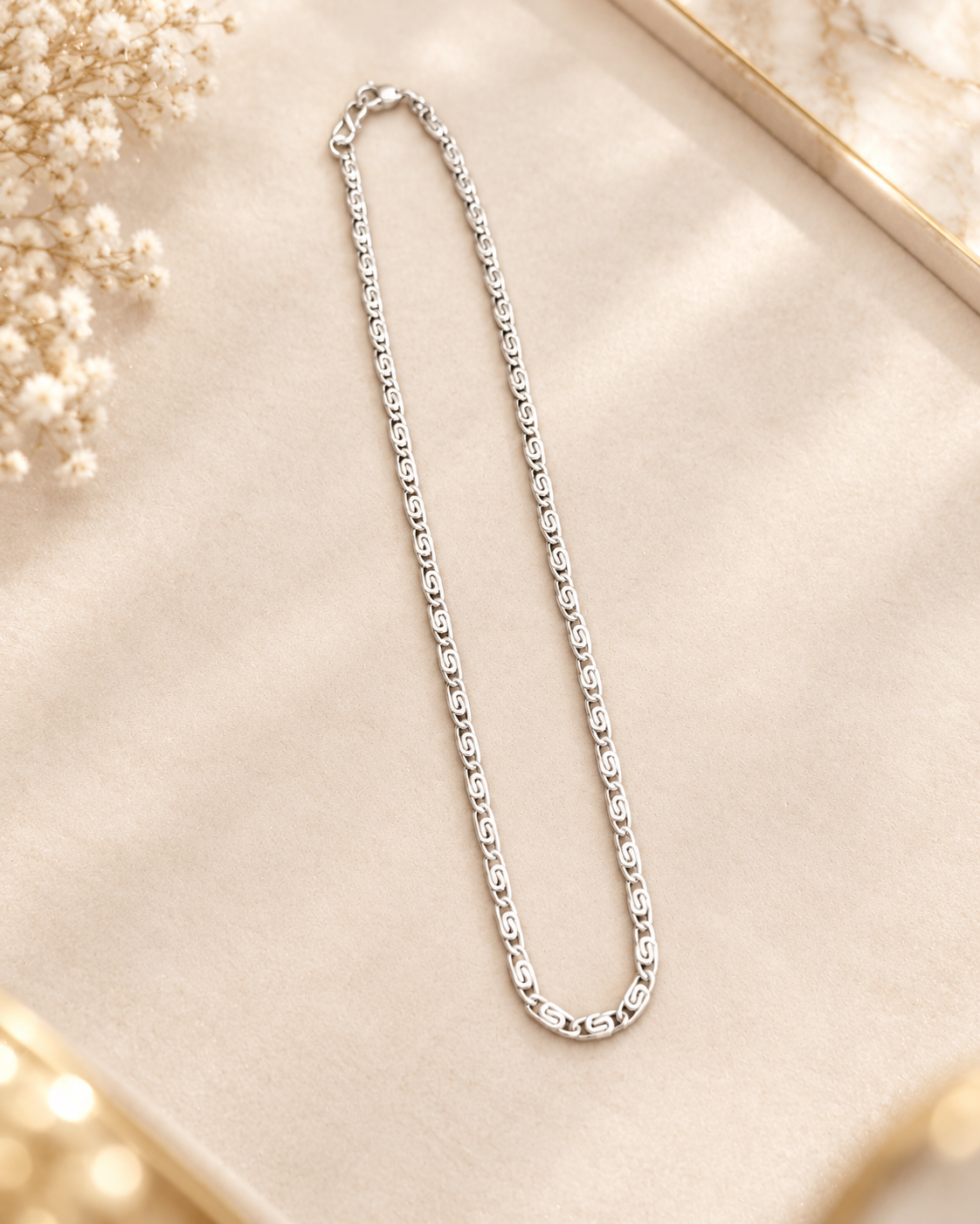 925 SILVER BOYS CHAIN BC092