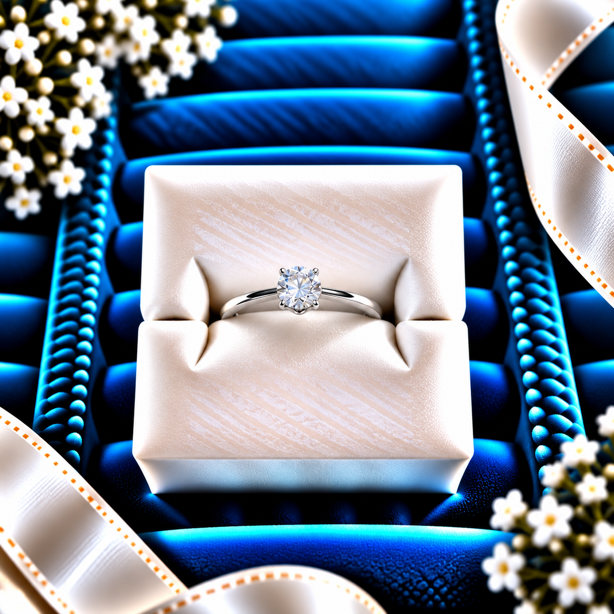 925 SILVER RING SIZE 4 GR015