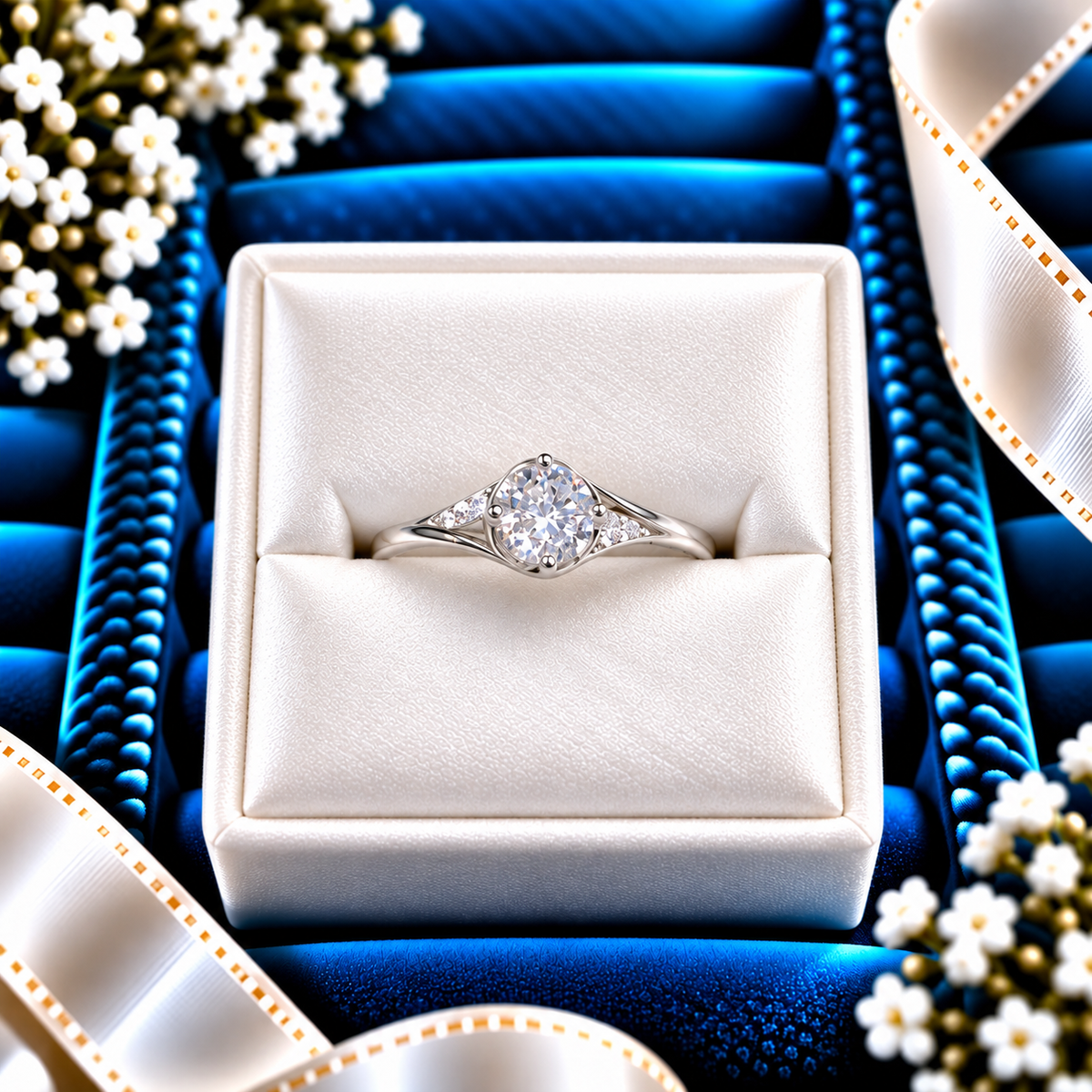 925 SILVER RING SIZE 9 GR640
