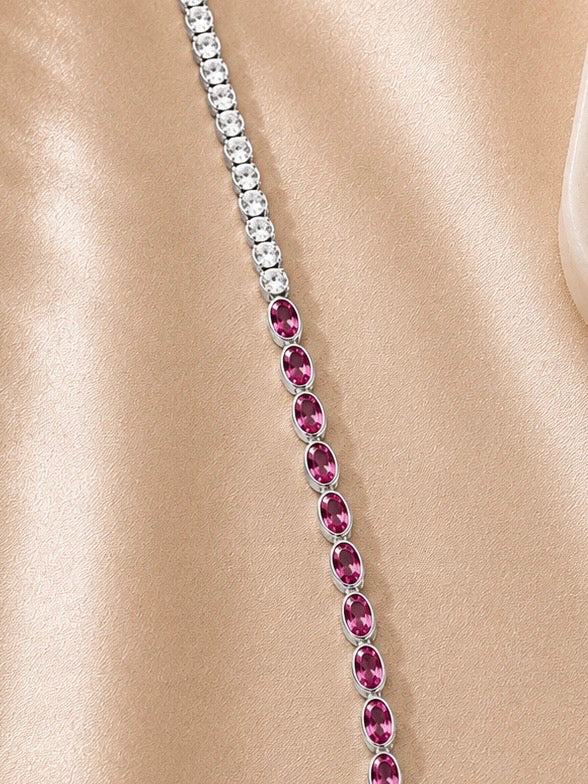 925 SILVER TENNIS BRACELET GB100