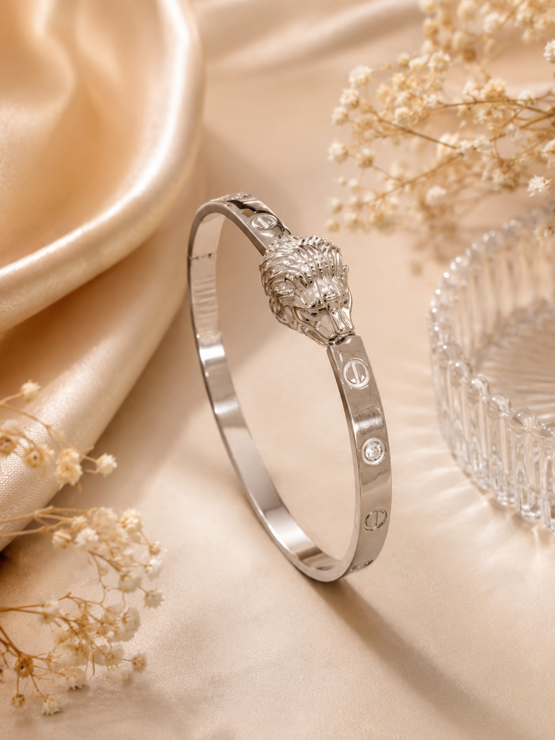 925 SILVER CARTIER BANGLE BRACELET GB213
