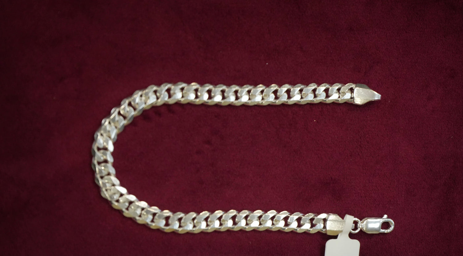BOYS SILVER BRACELET BB100