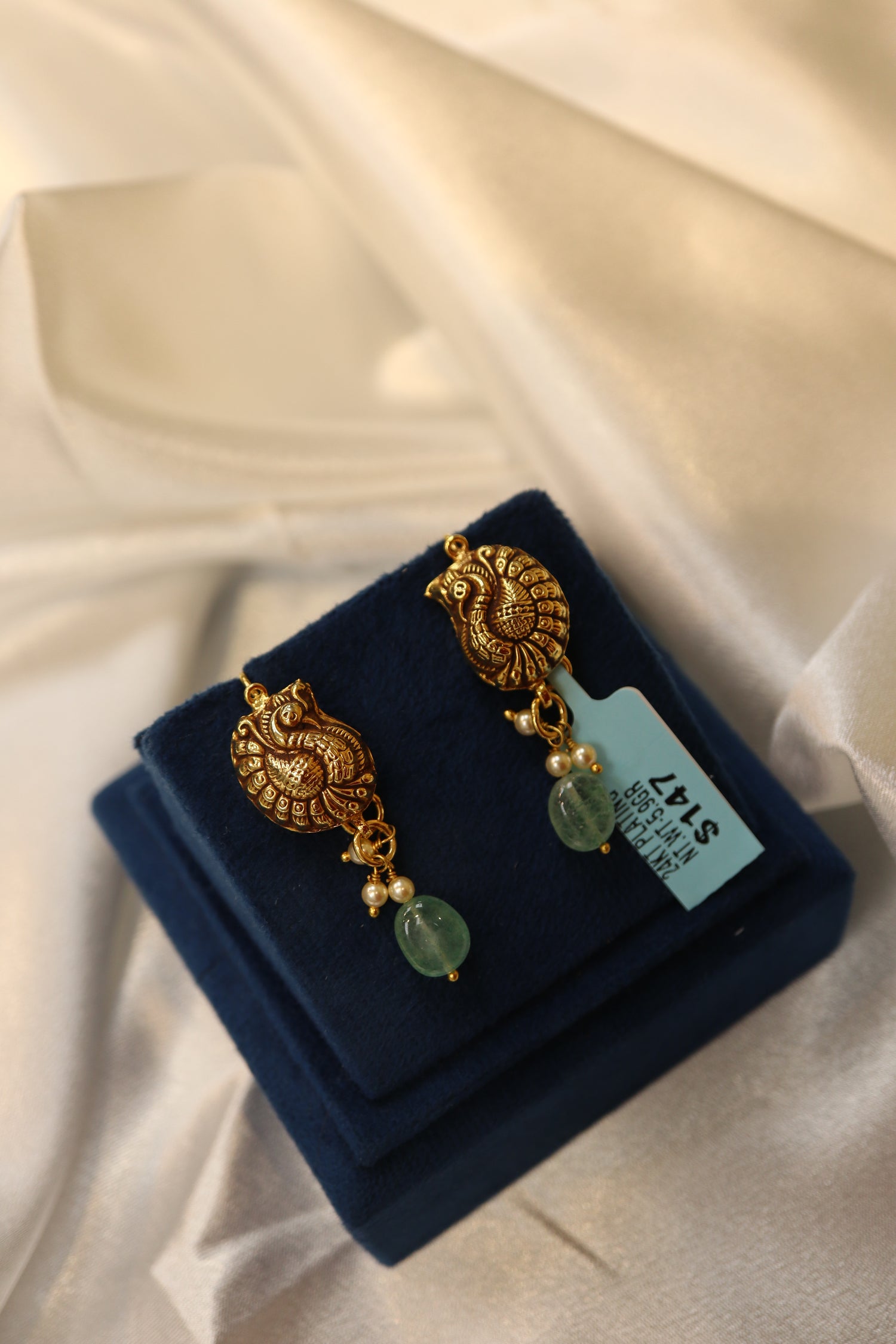 GOLD PLATED EARRINGS GP038