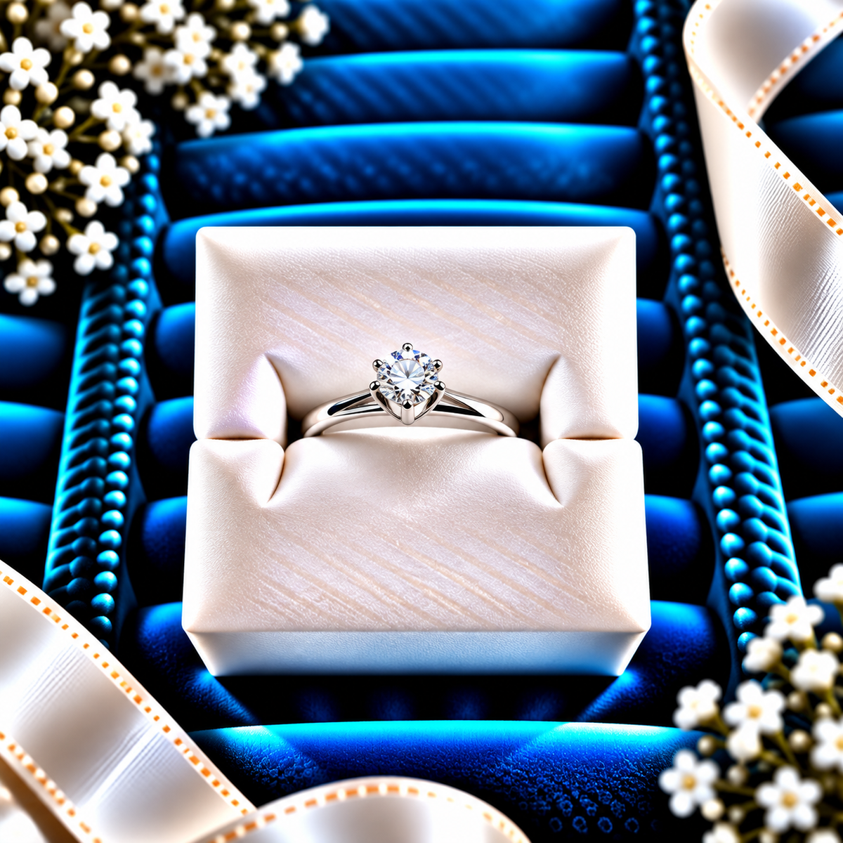 925 SILVER RING SIZE 4 GR010