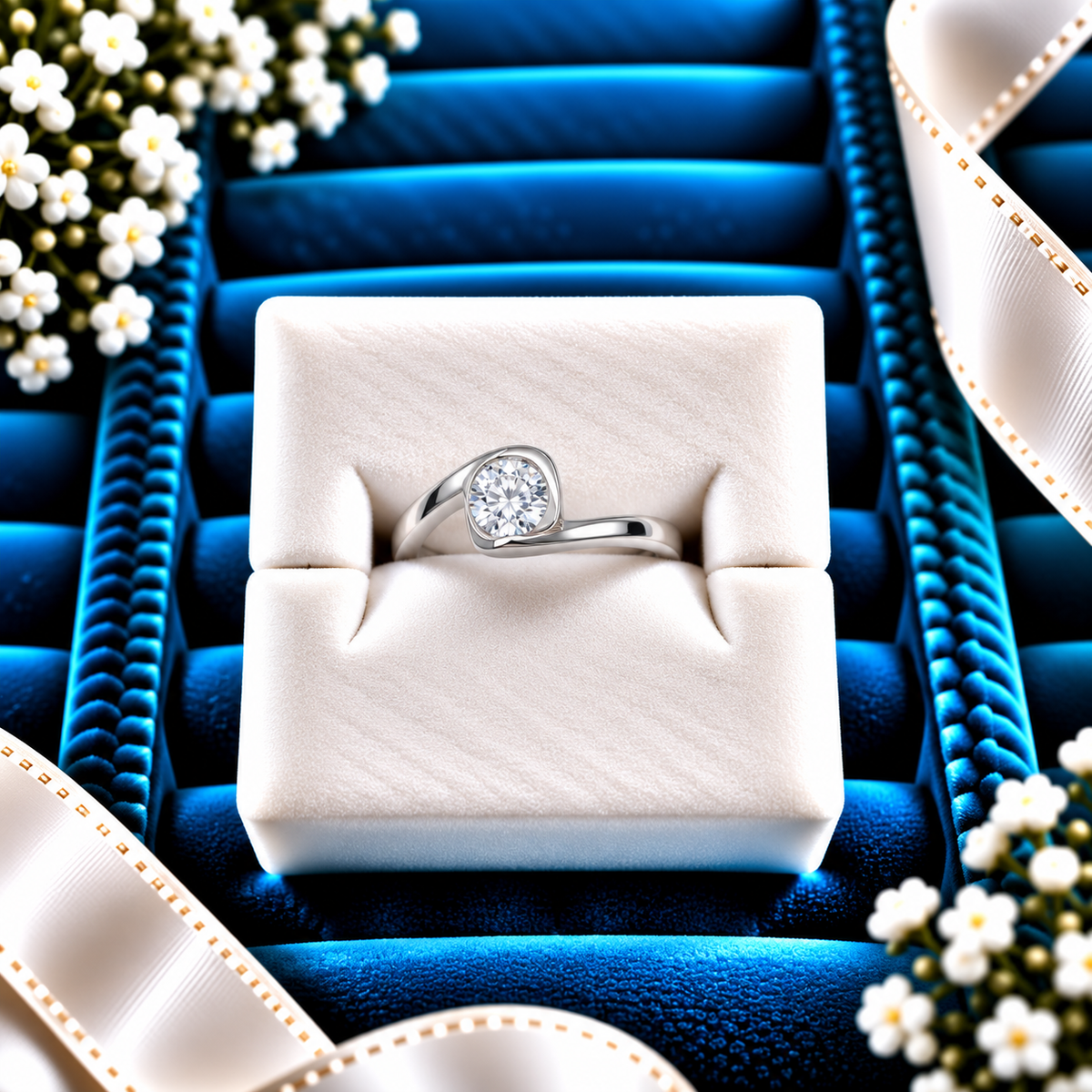 925 SILVER RING SIZE 8 GR585