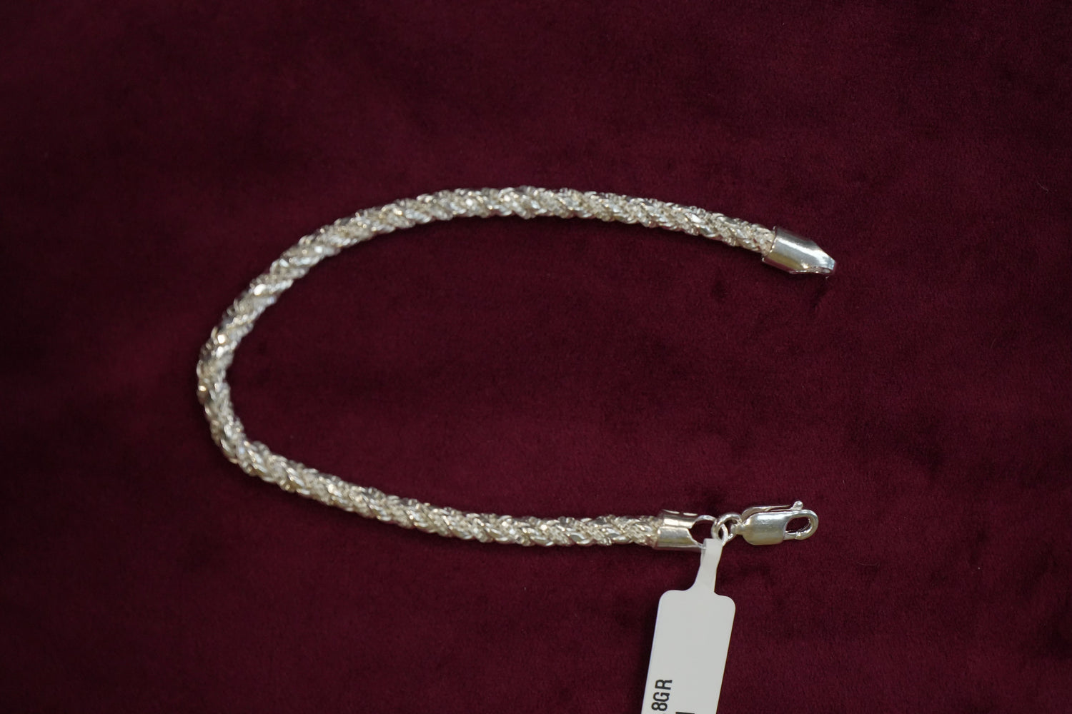 BOYS SILVER BRACELET BB116