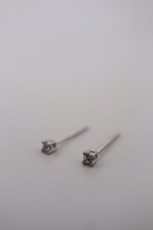 ZIRCON 925 SILVER STUDS BE080