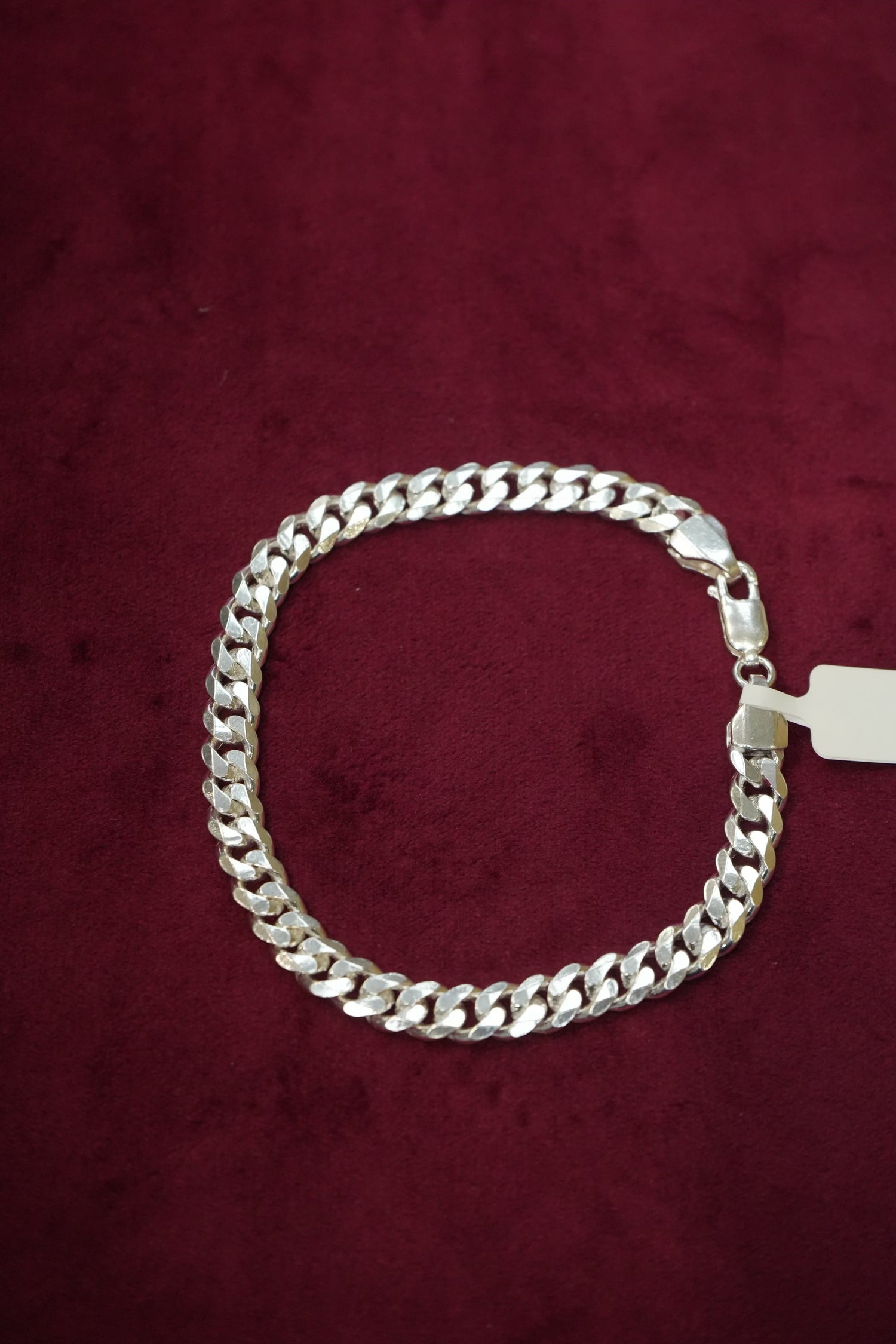 BOYS SILVER BRACELET BB100
