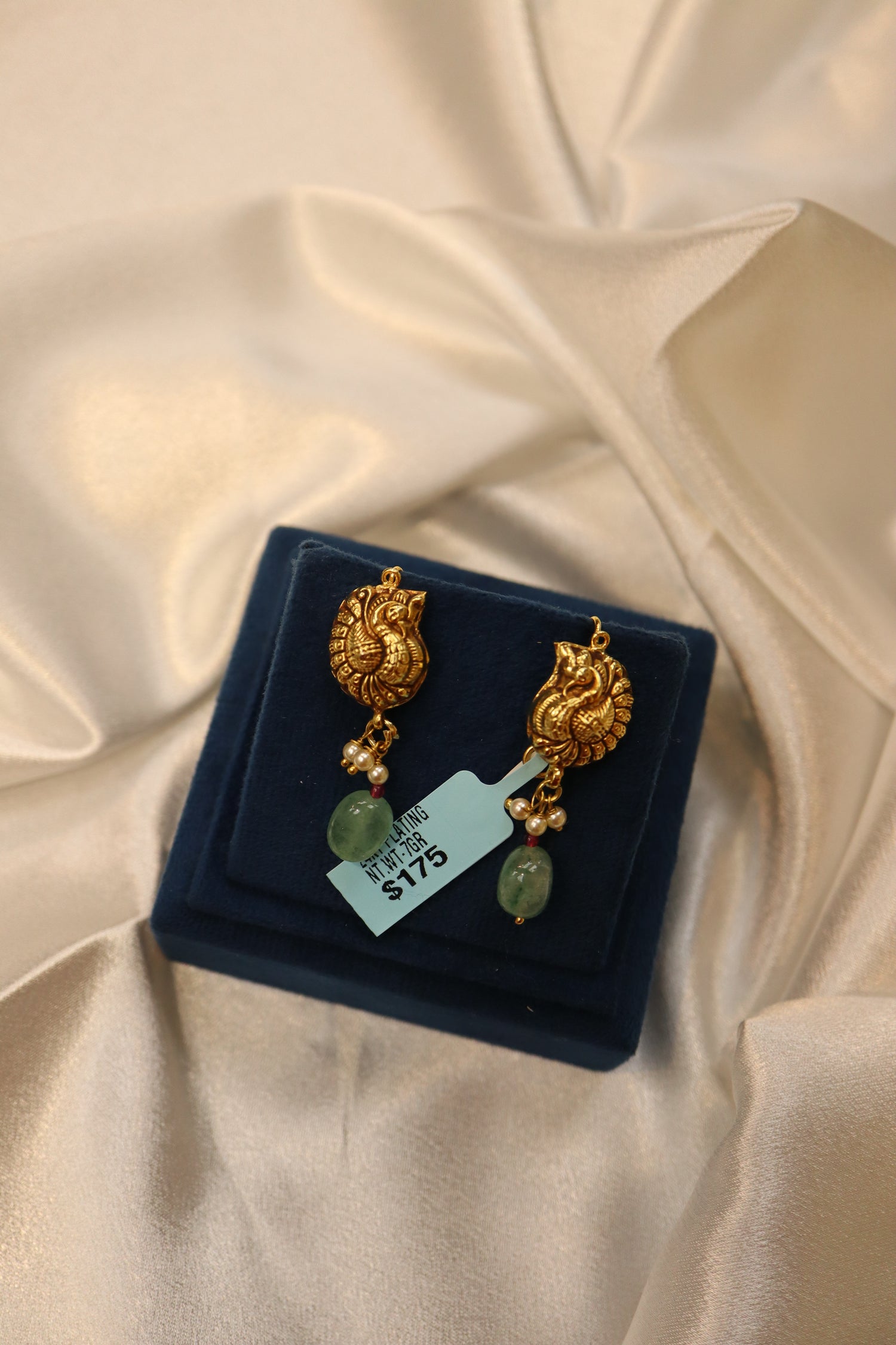 GOLD PLATED EARRINGS GP037