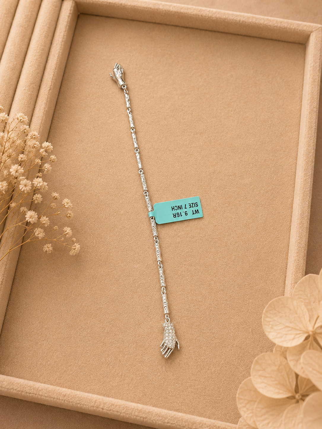 925 SILVER CHAIN BRACELET GB247