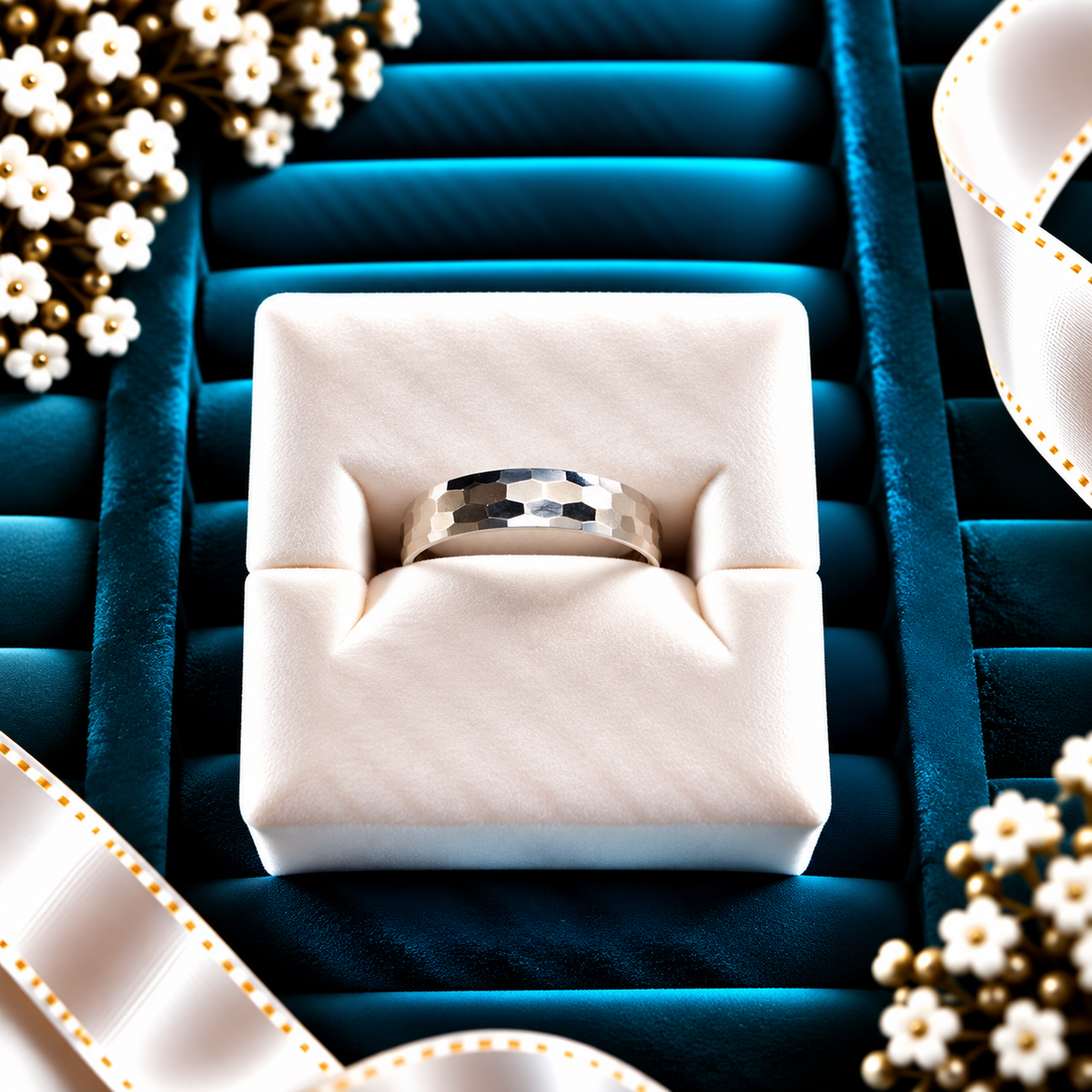 925 SILVER RING SIZE 7 GR391
