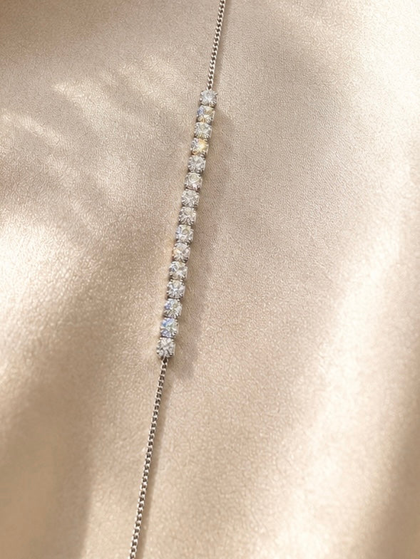 925 SILVER TENNIS BRACELET GB085
