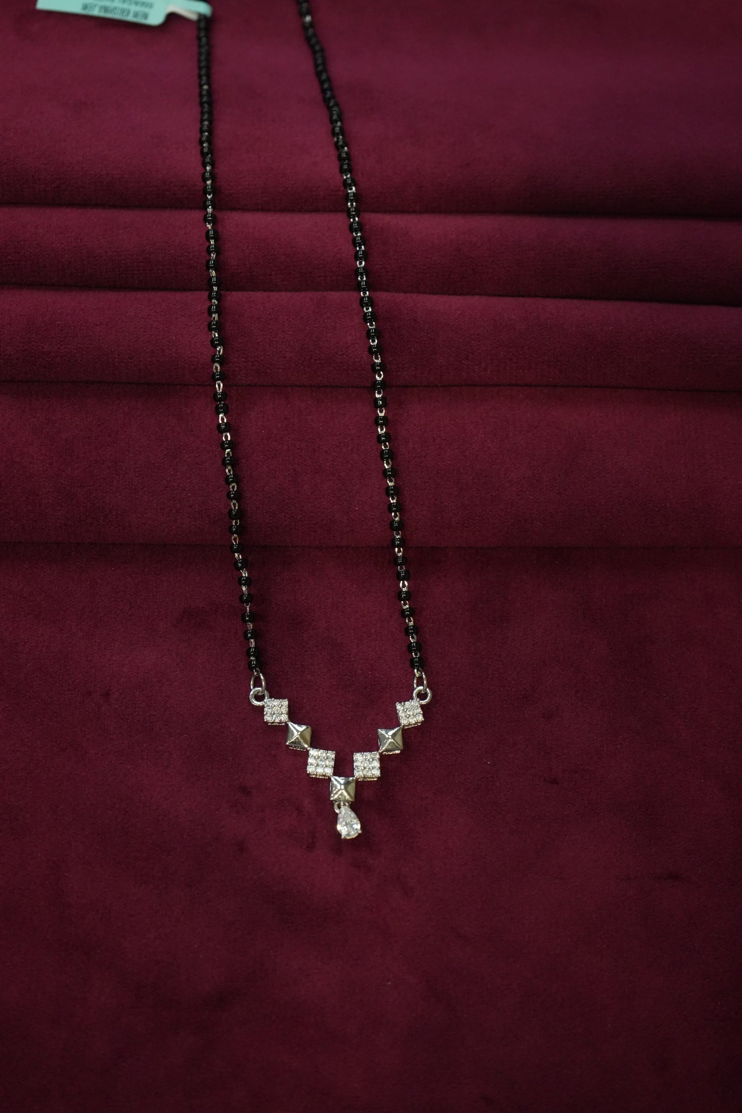 SILVER MANGALSUTRA MG004