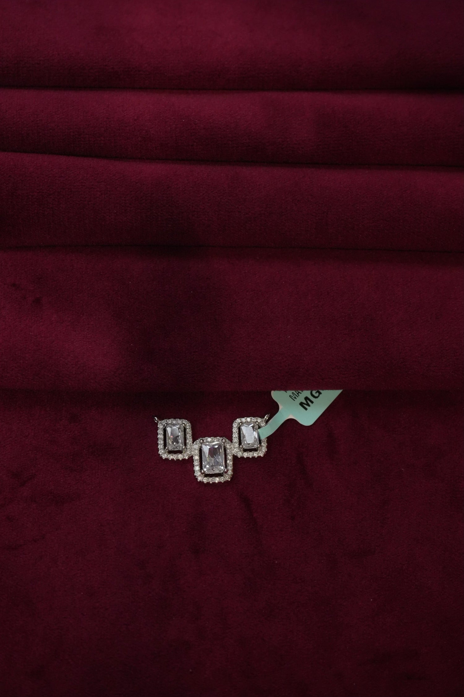 SILVER MANGALSUTRA MG024