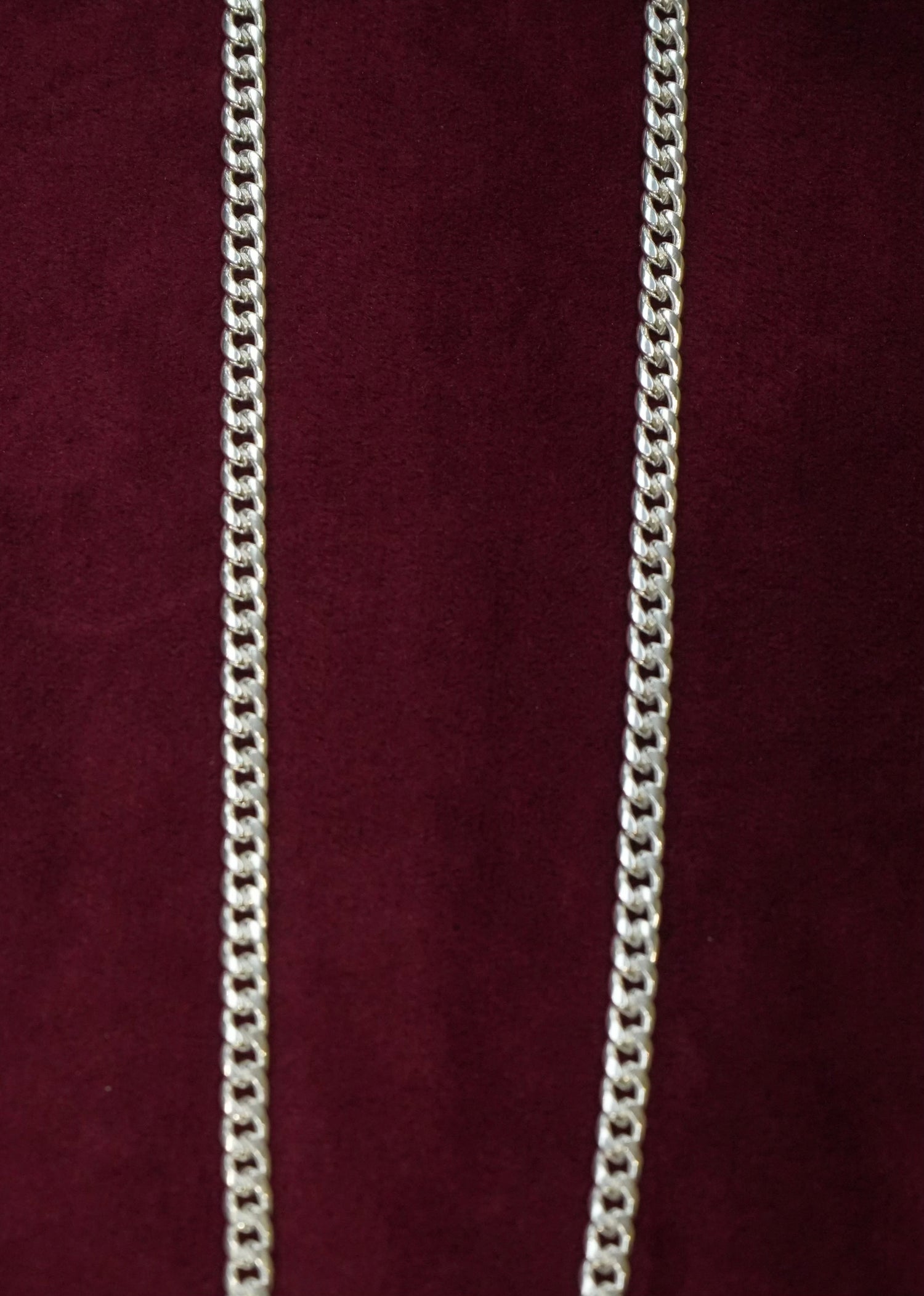 BOYS SILVER CHAIN BC129