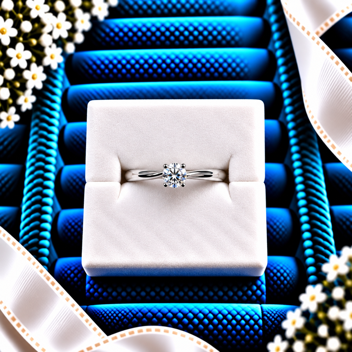 925 SILVER RING SIZE 6 GR255