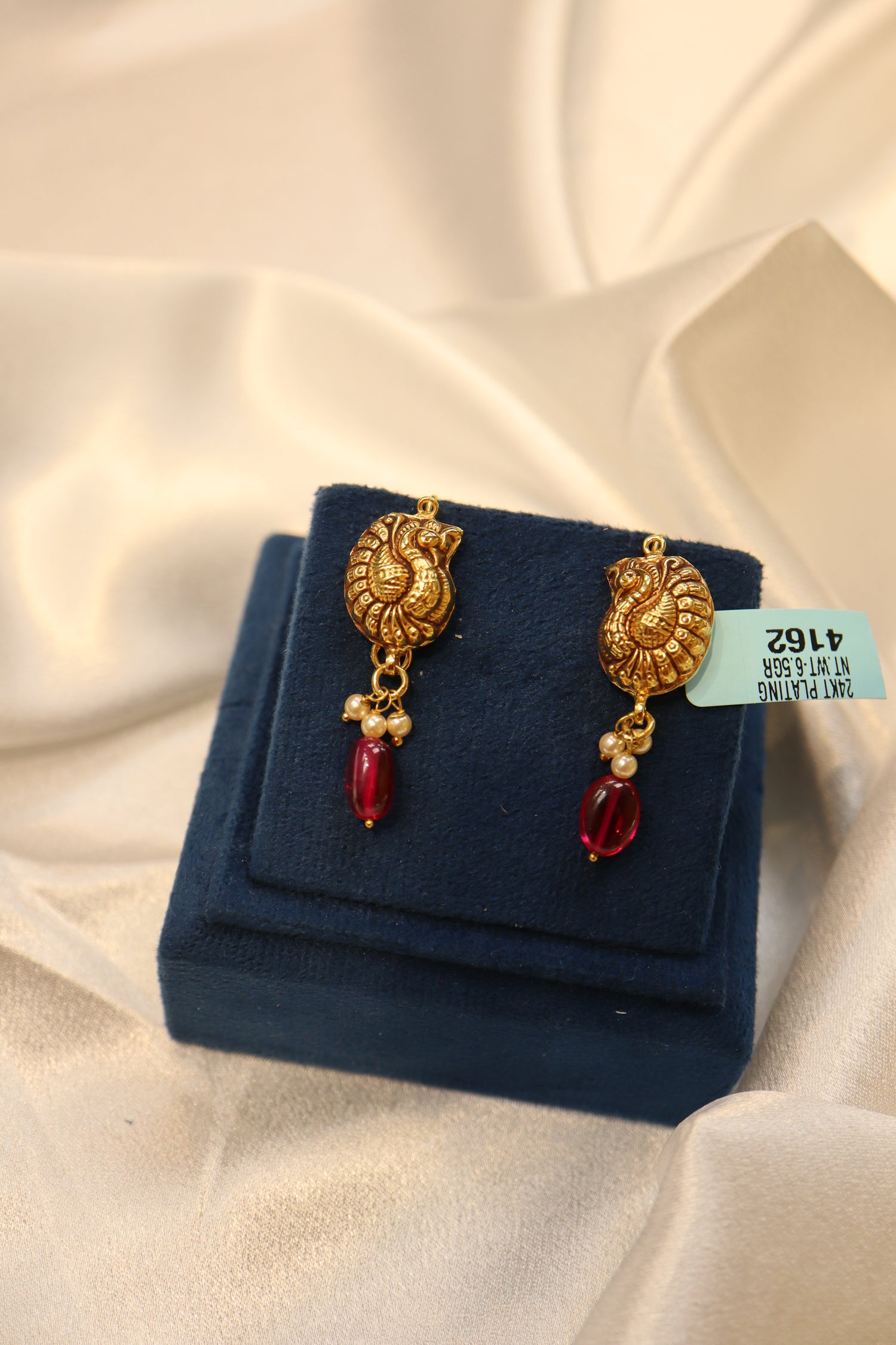 GOLD PLATED EARRINGS GP039