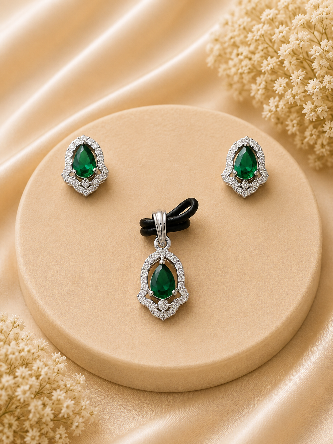 925 SILVER PENDANT SET PS061