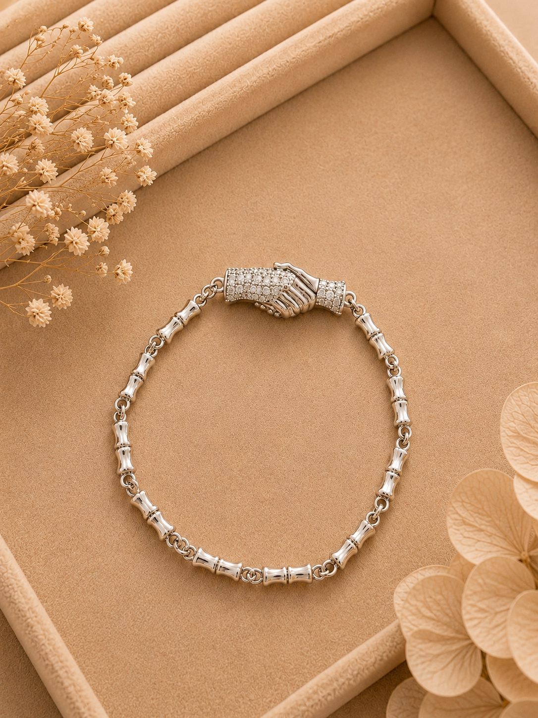 925 SILVER CHAIN BRACELET GB247