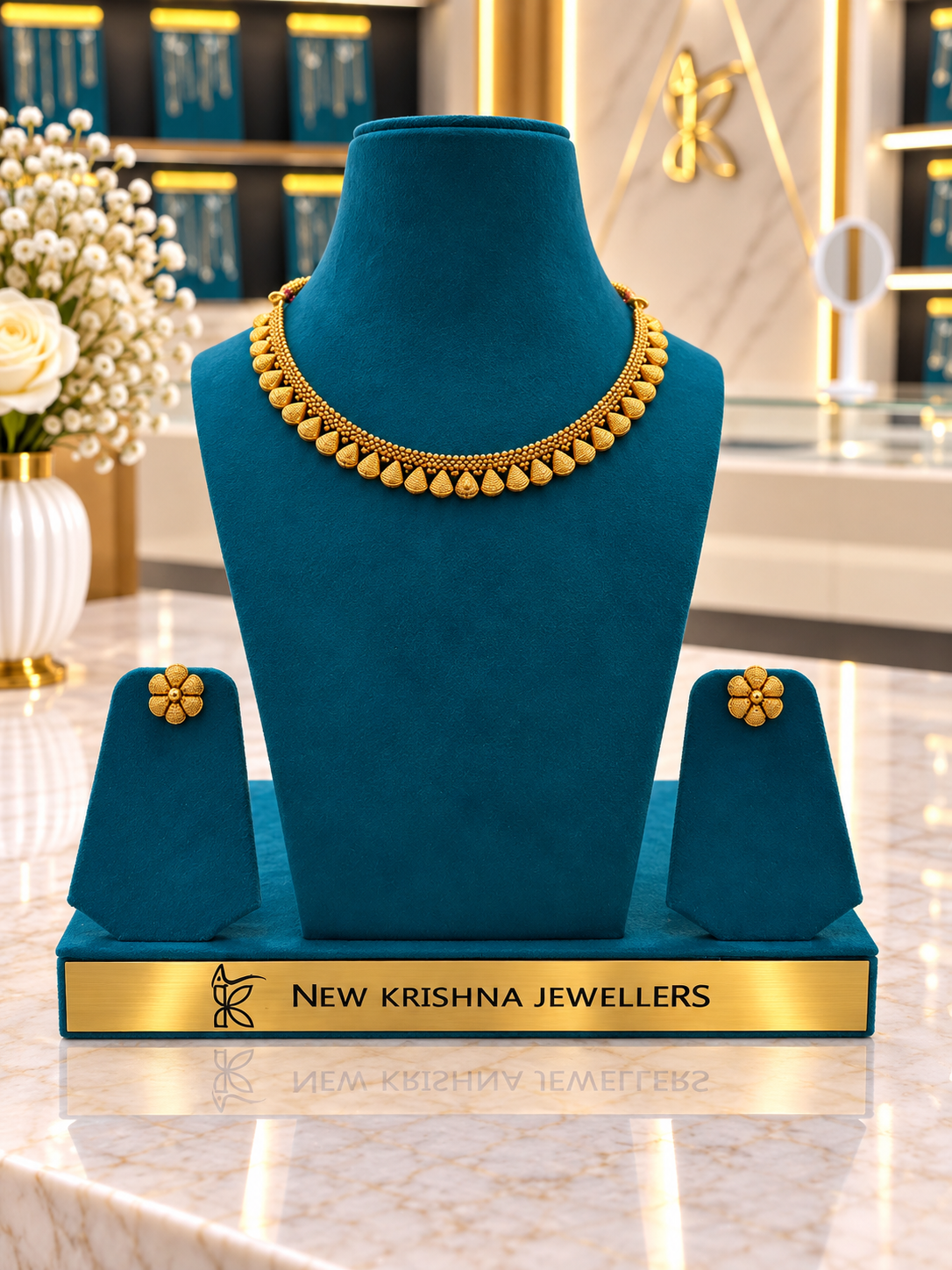 PURE SILVER GOLD PLATED SET GP167