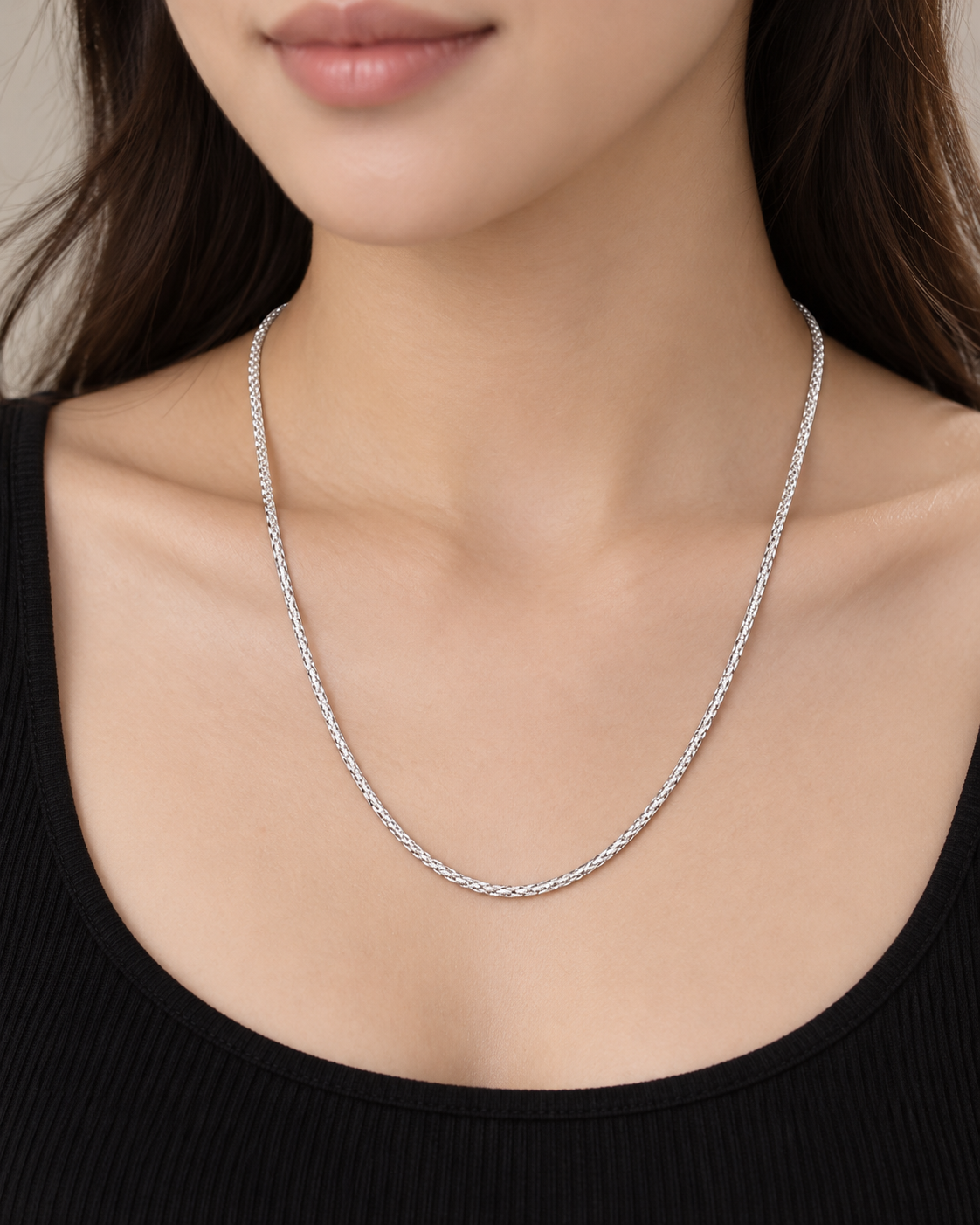 925 SILVER CHAIN CB099