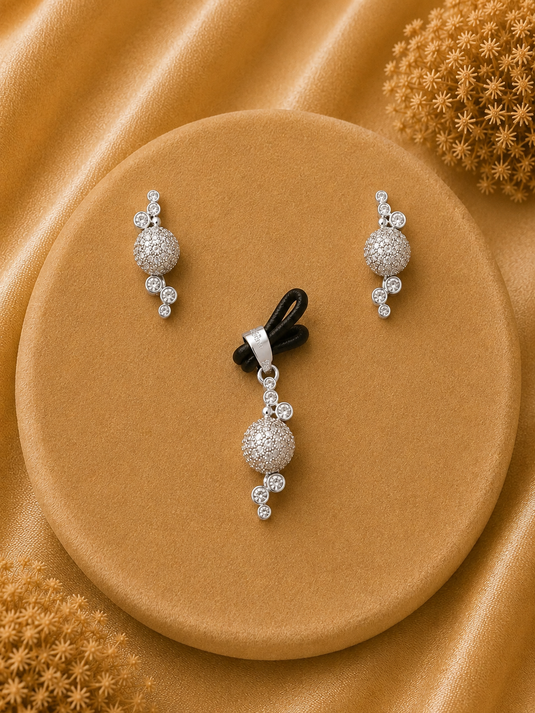 925 SILVER PENDANT SET PS033